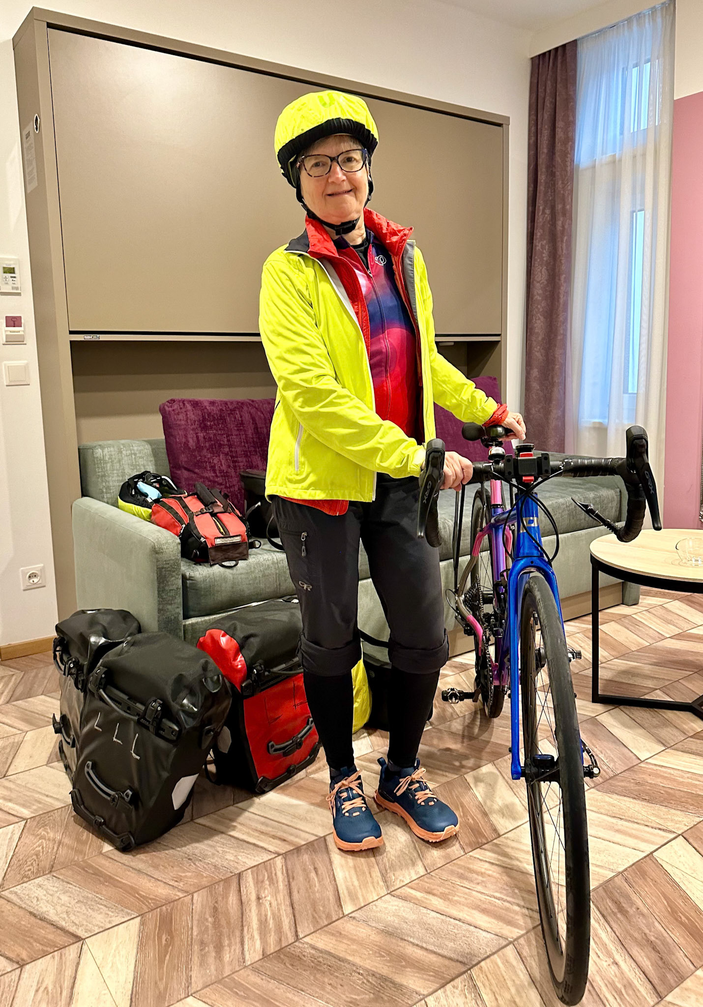Rhein Pannier Trip 2024