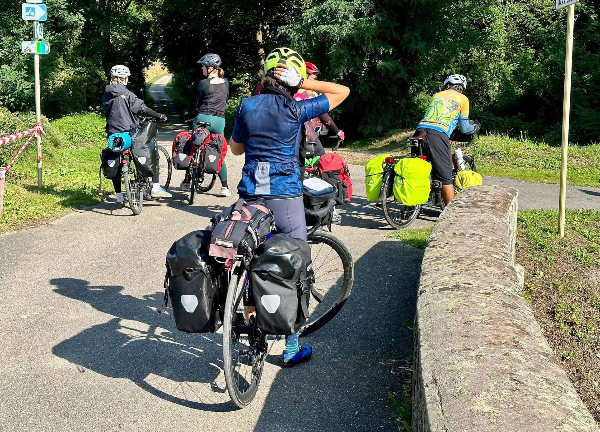 Rhein Pannier Trip 2024