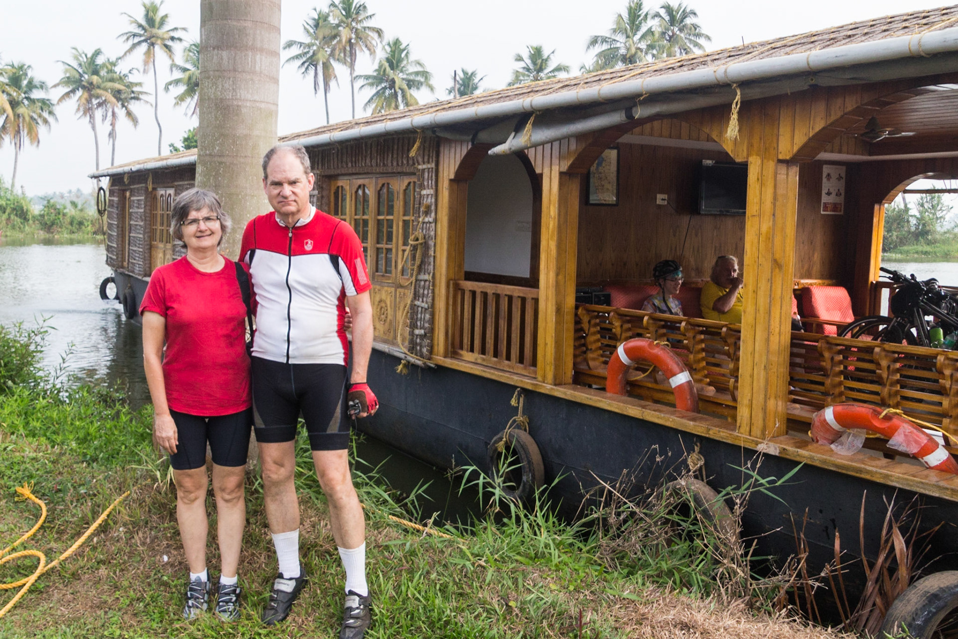In the Kerala Backwaters and Fort Kochi