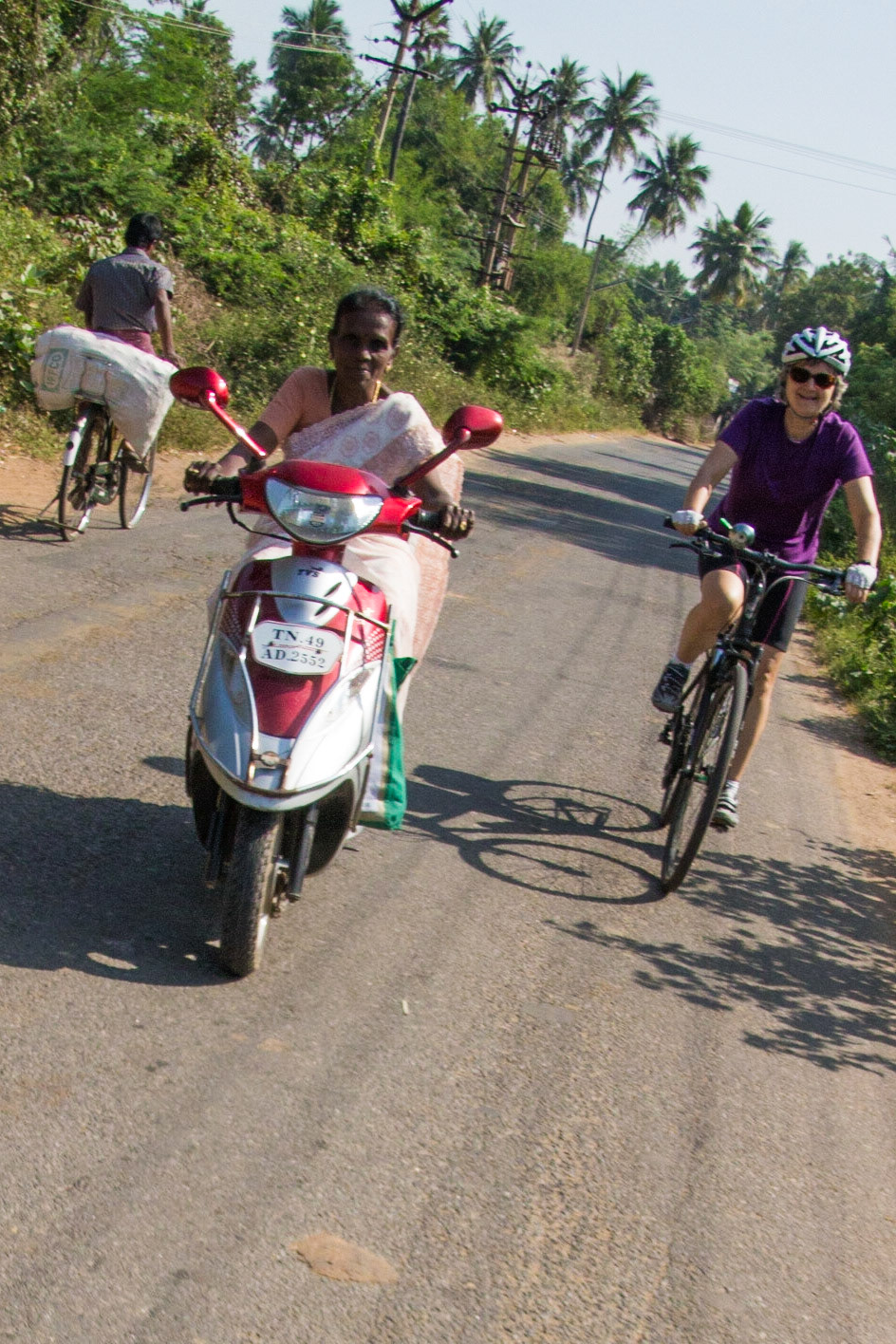 From Tanjore to Tricky through rural India, and city traffic