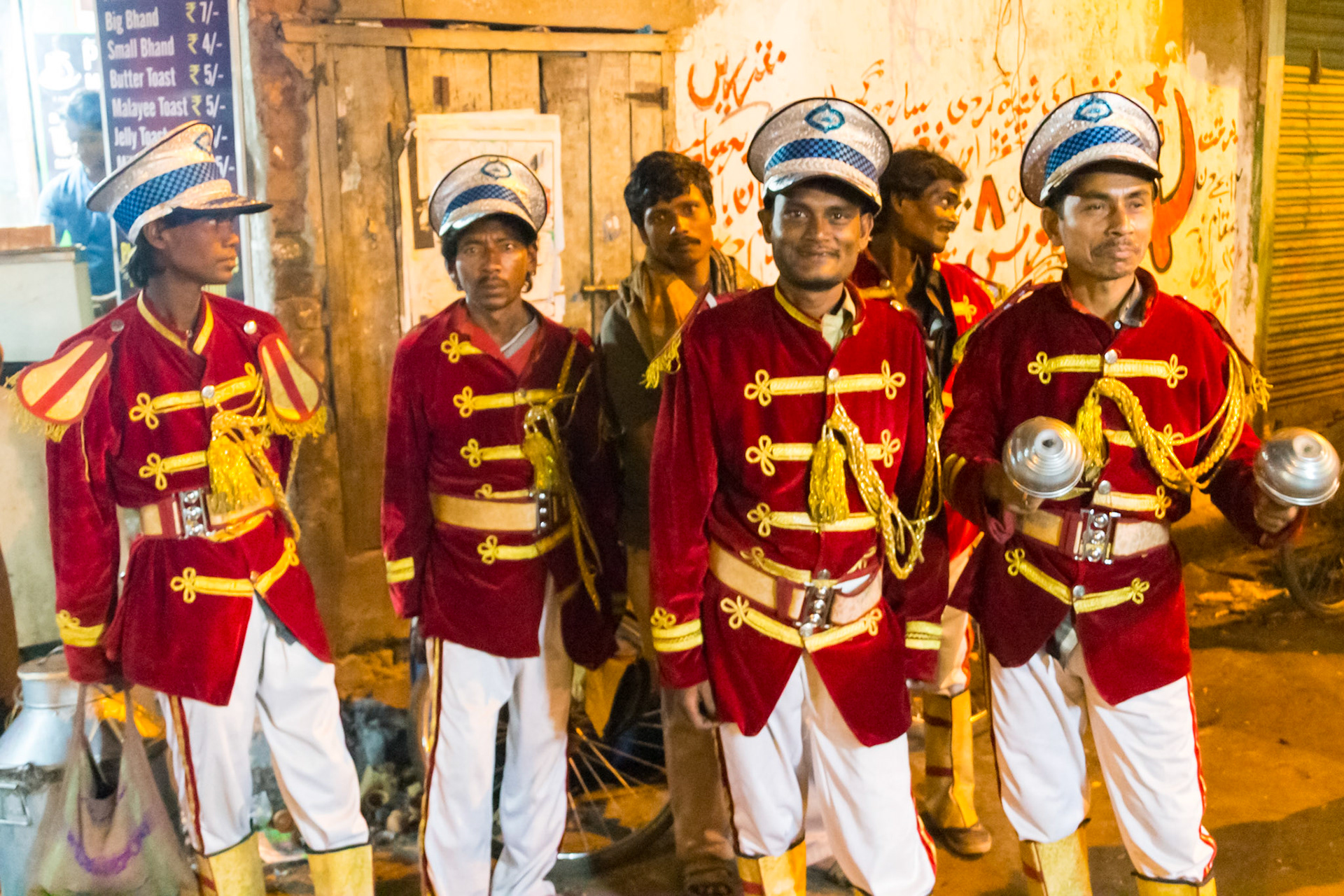 On the streets of Kolkata