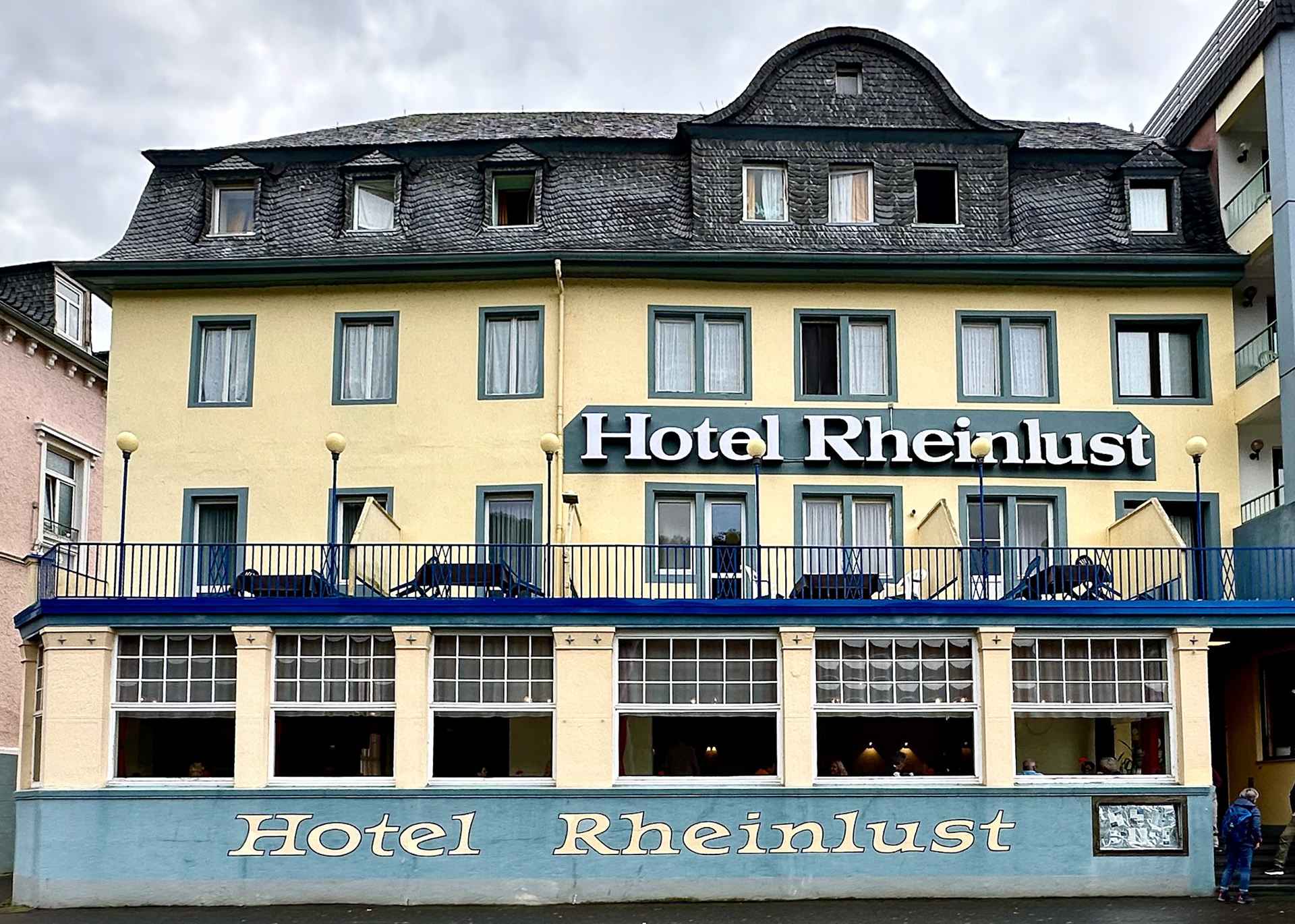 Rhein Pannier Trip 2024