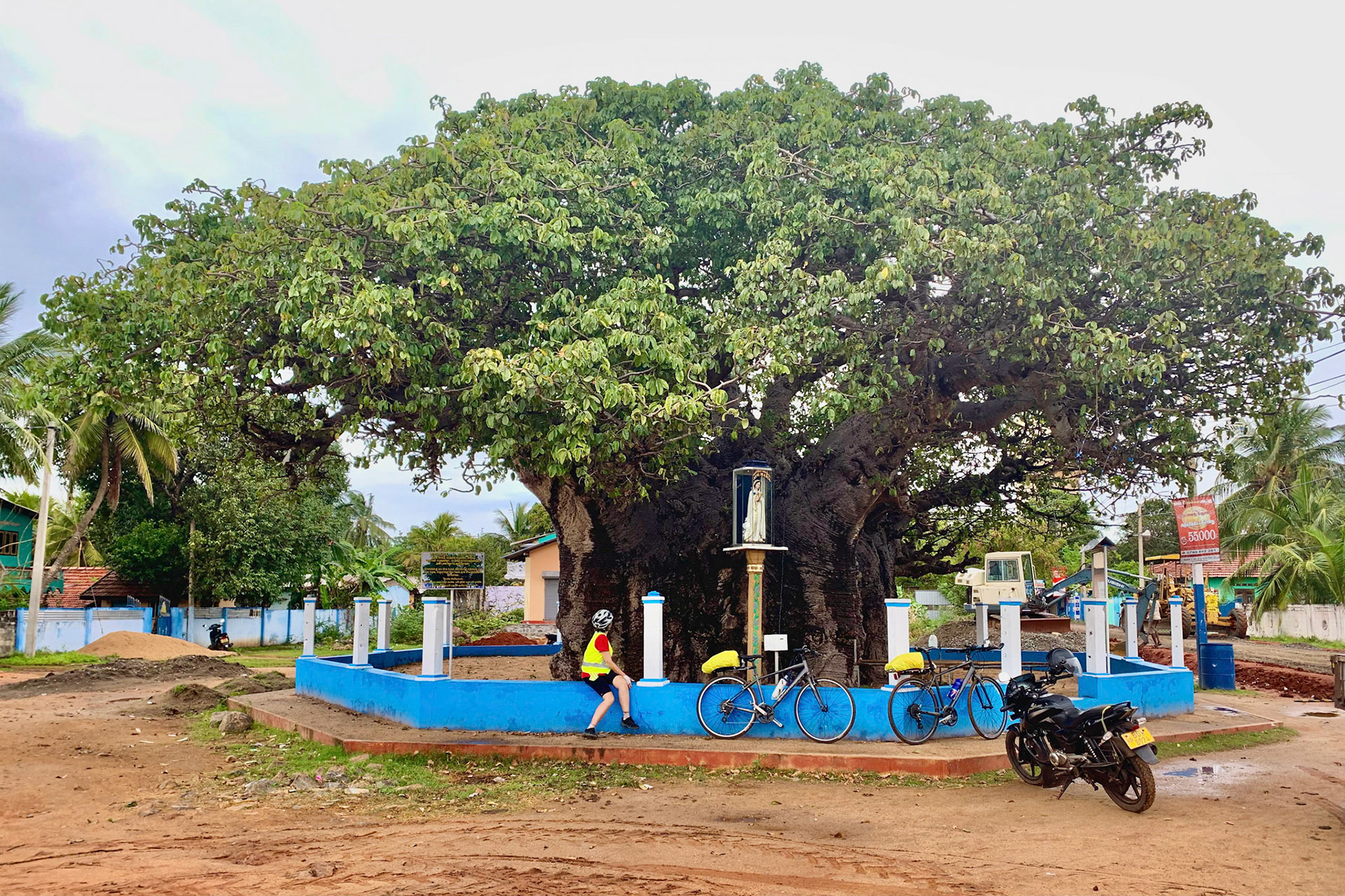 SLBA Jaffna to Mannar, Jan 8 2020