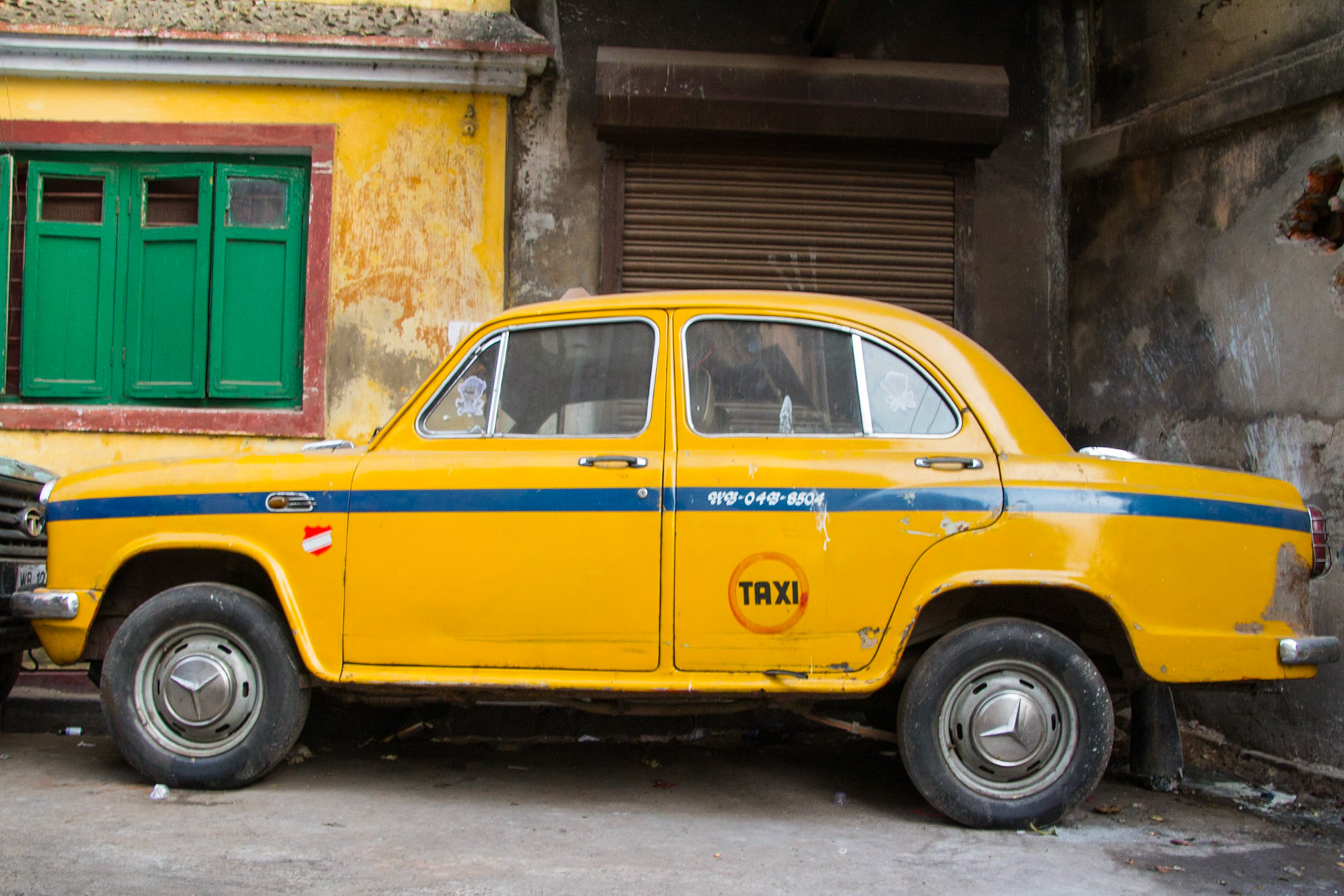 On the streets of Kolkata