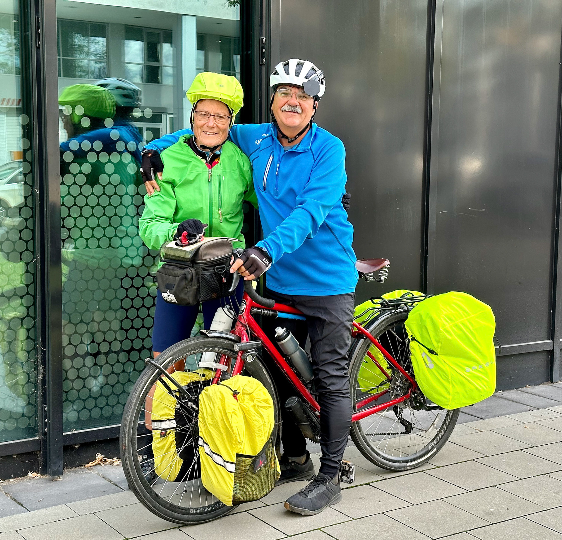 Rhein Pannier Trip 2024