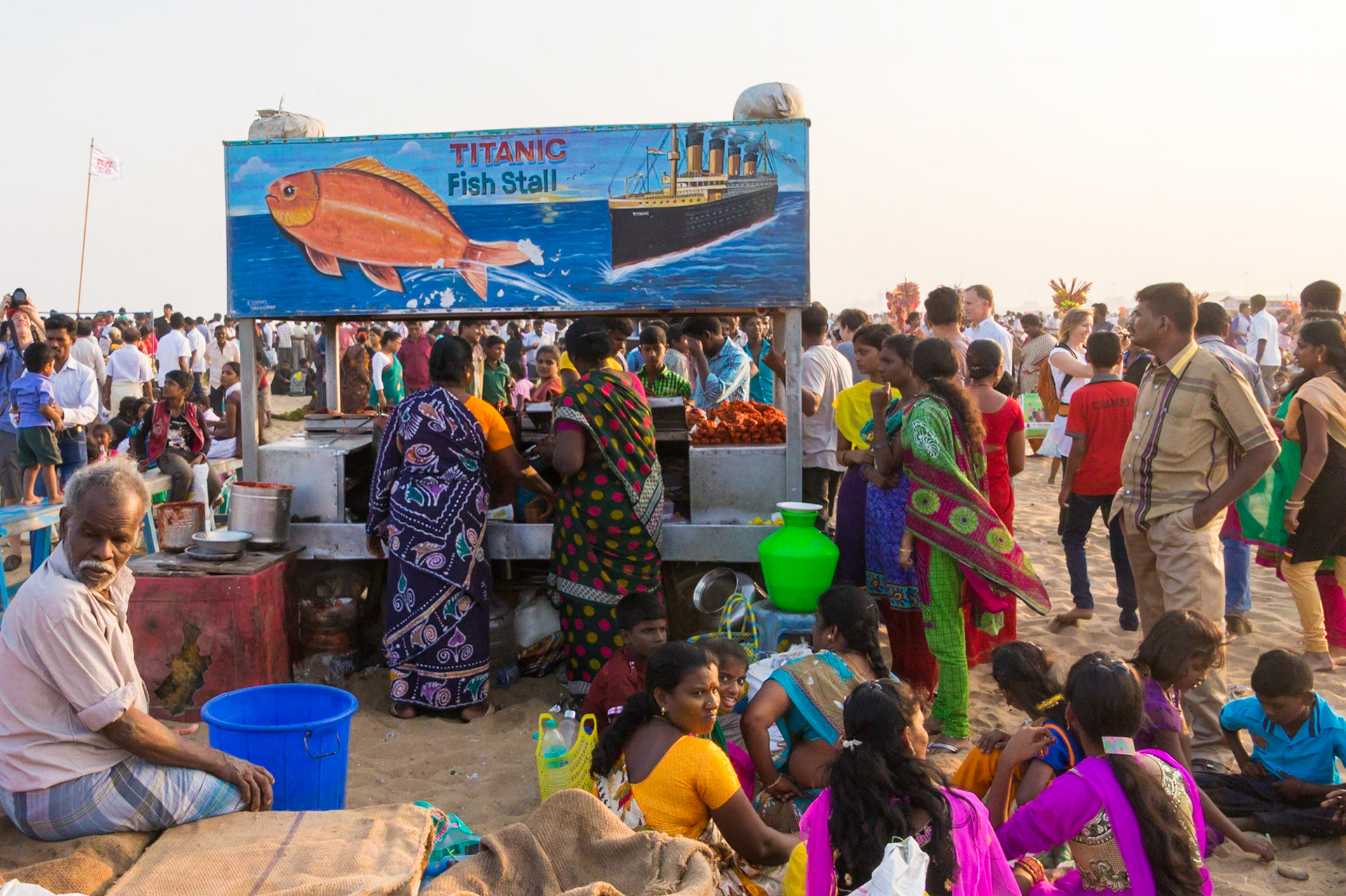 Chennai - Pongal Festival on the beach