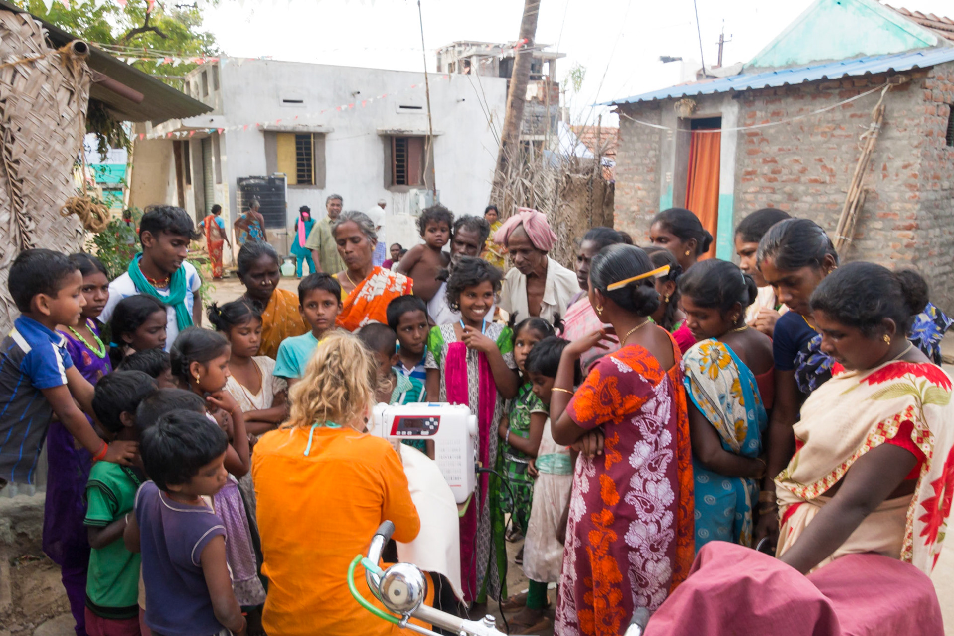 In the country around Cardamom House and in the village of Atthur