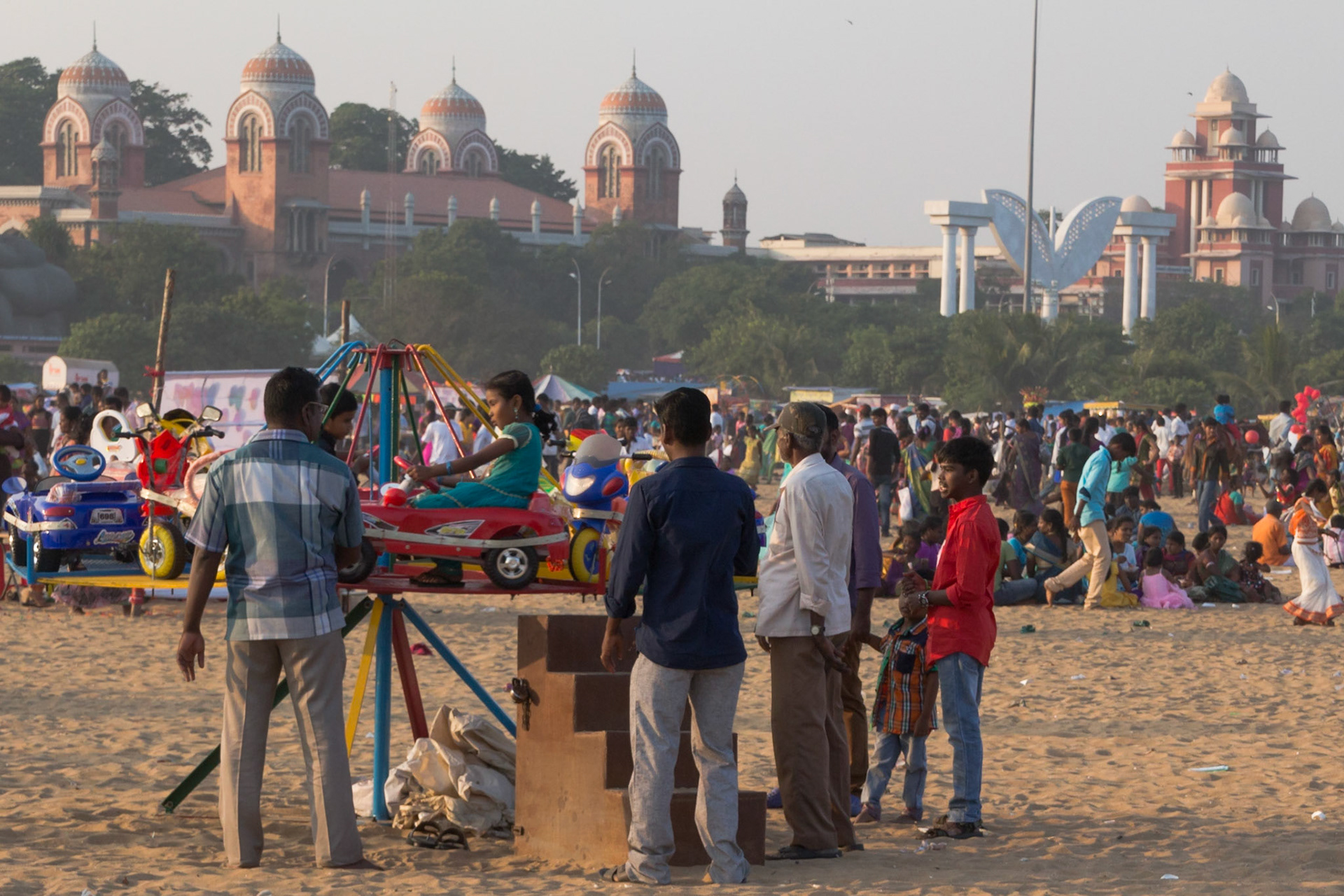 Chennai - Pongal Festival on the beach