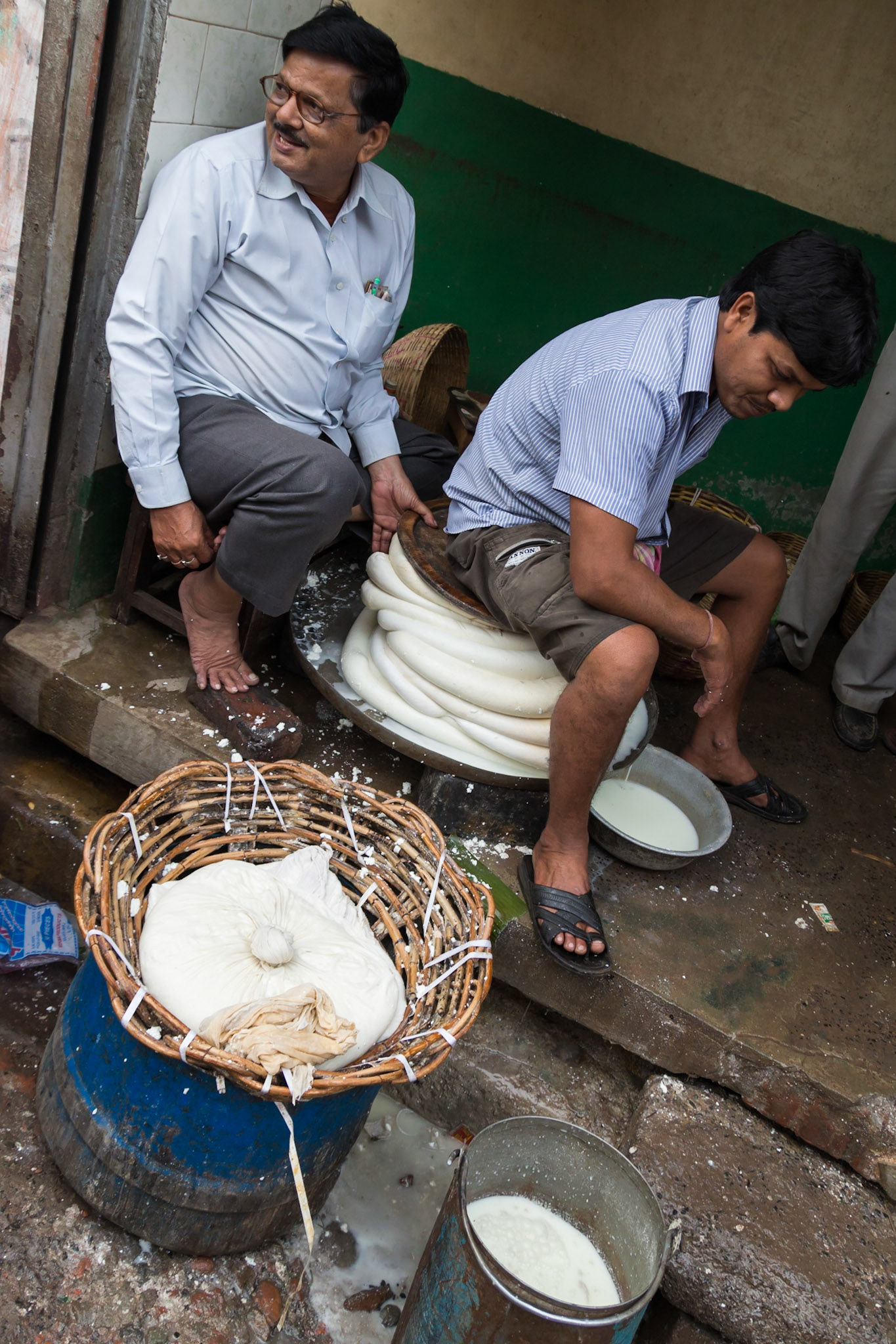 On Kolkata Streets