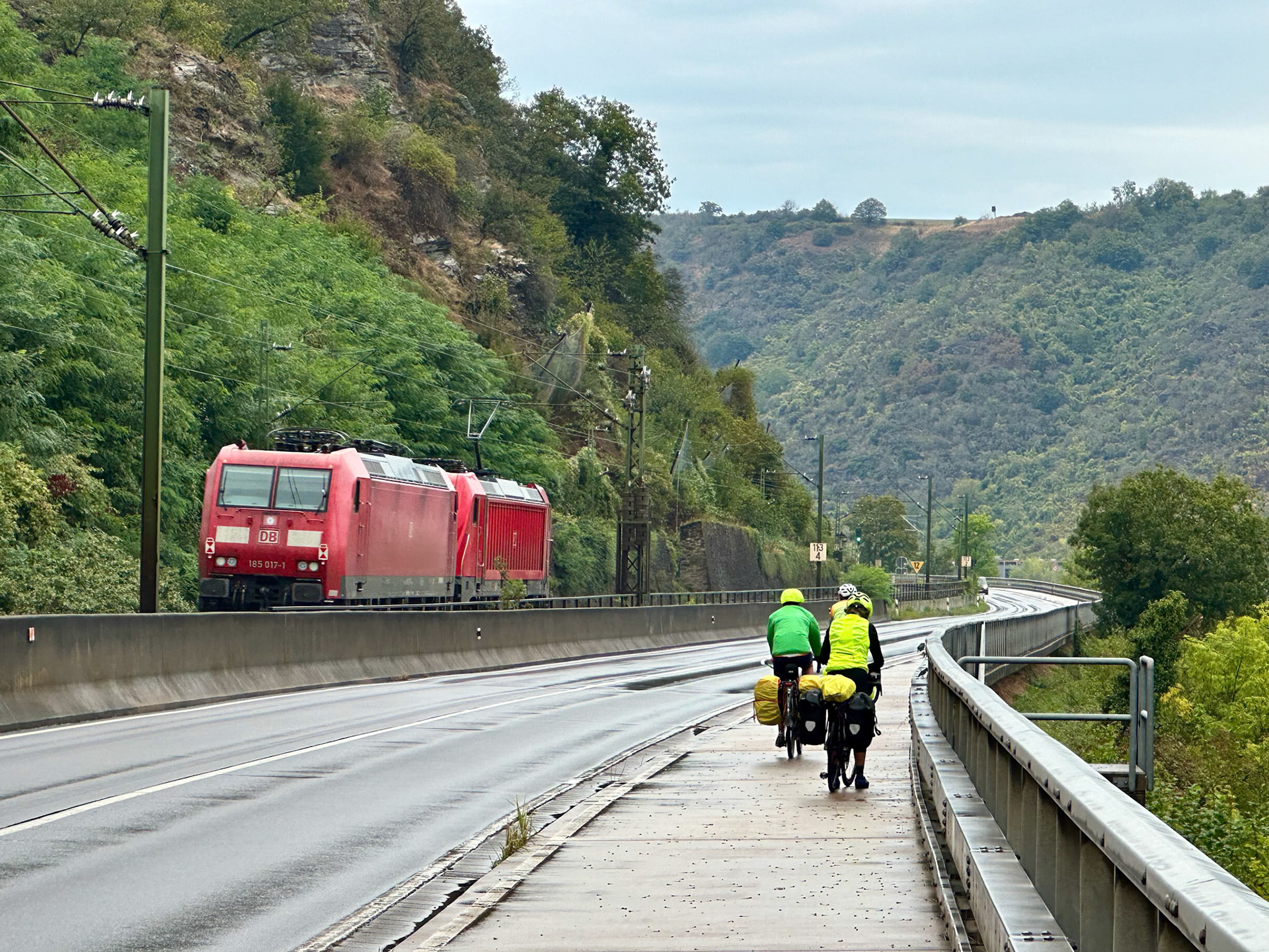 Rhein Pannier Trip 2024