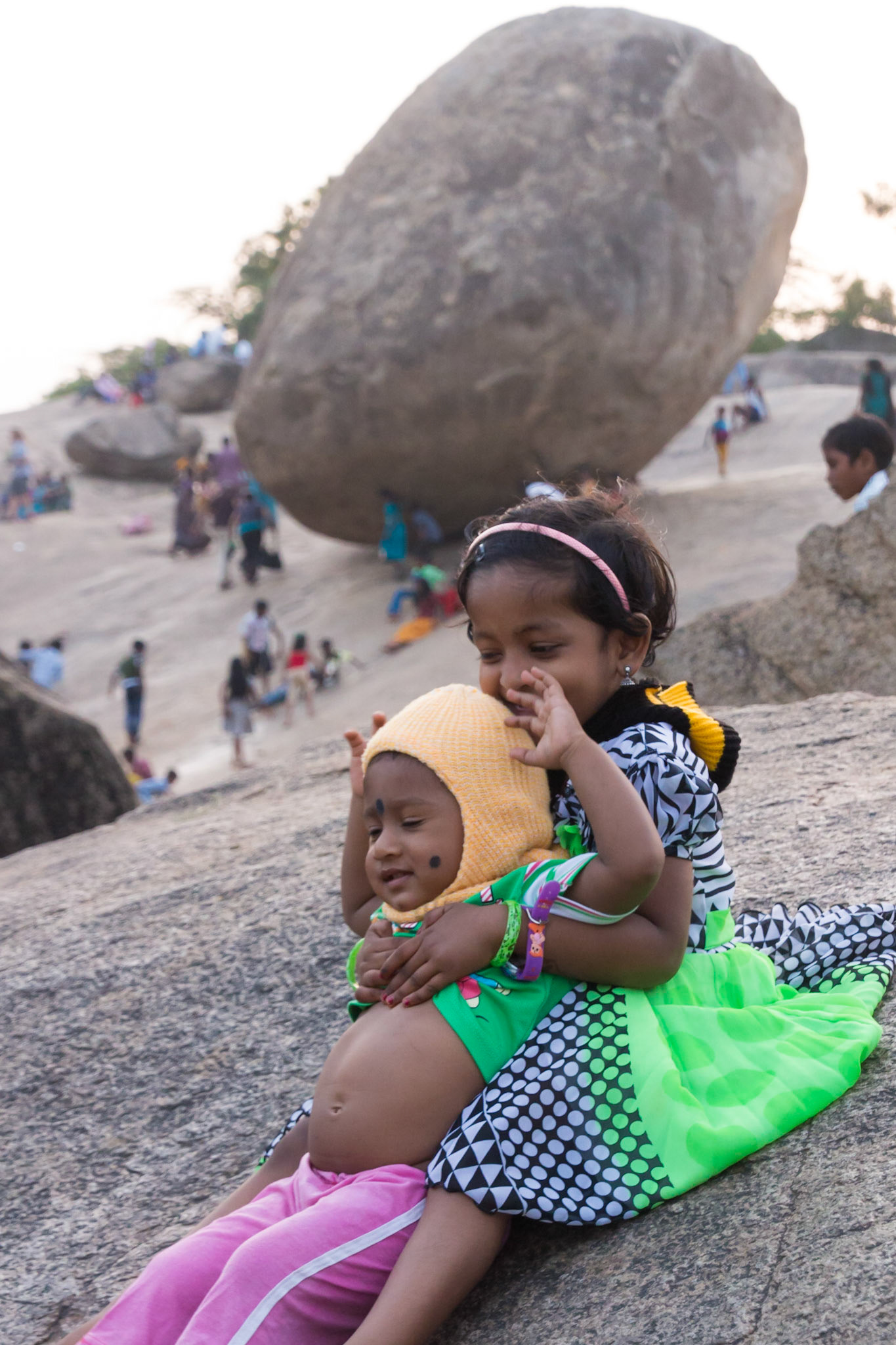 Mahabalipuram Beach and Temples