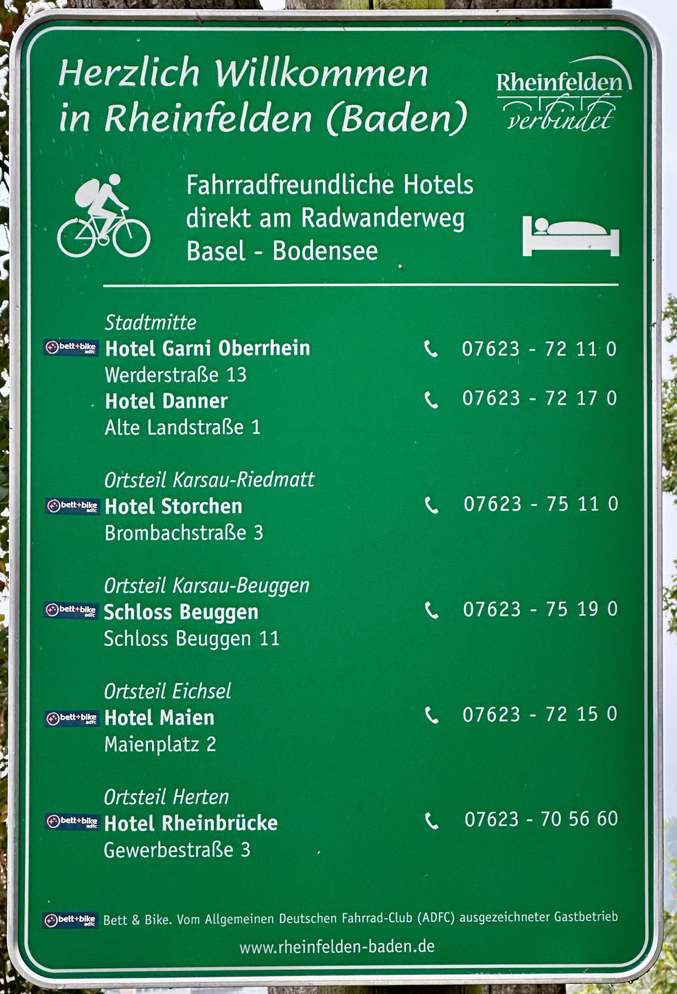Rhein Pannier Trip 2024