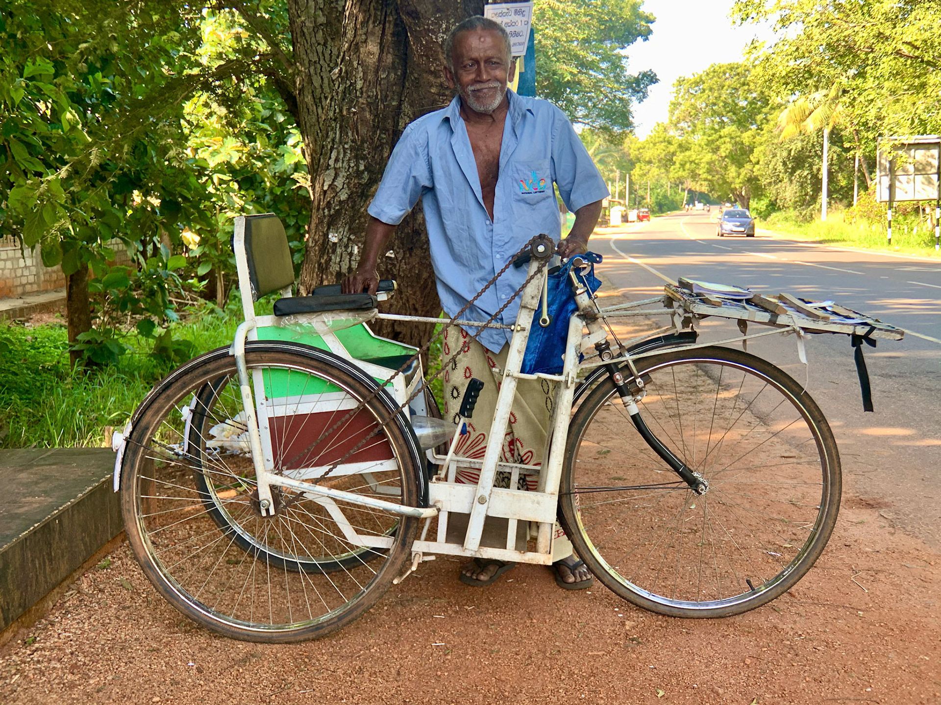 SLBA Anuradhapura to Siguriya Jan 9th, 2020