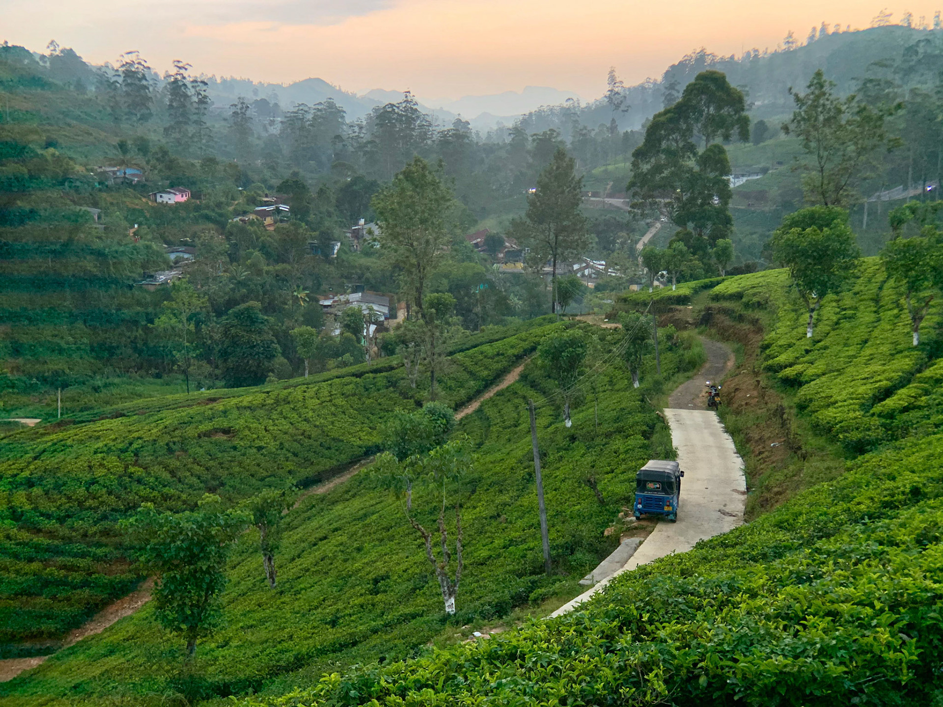 Kandy to Hatton Jan 12th, 2020