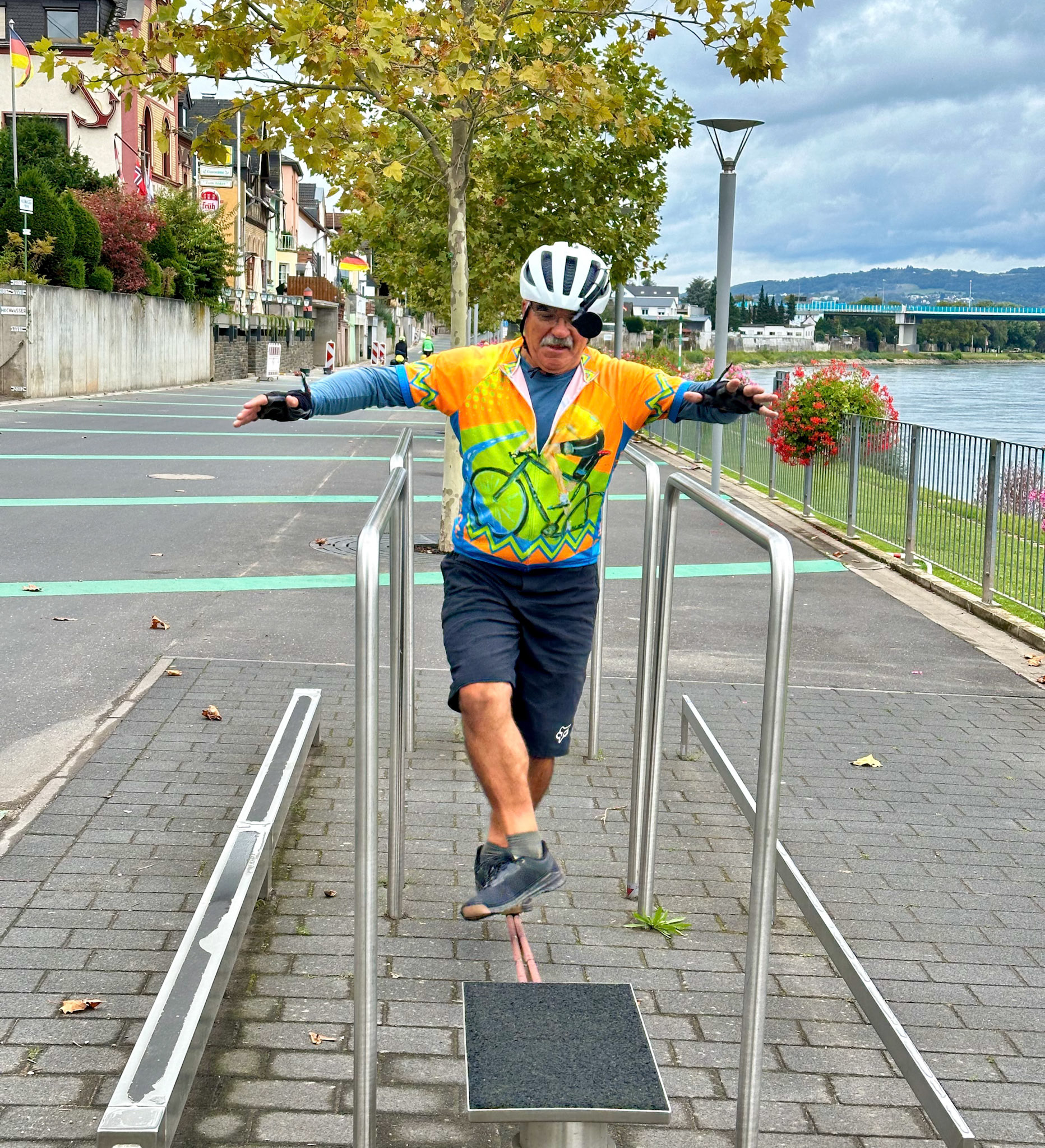 Rhein Pannier Trip 2024