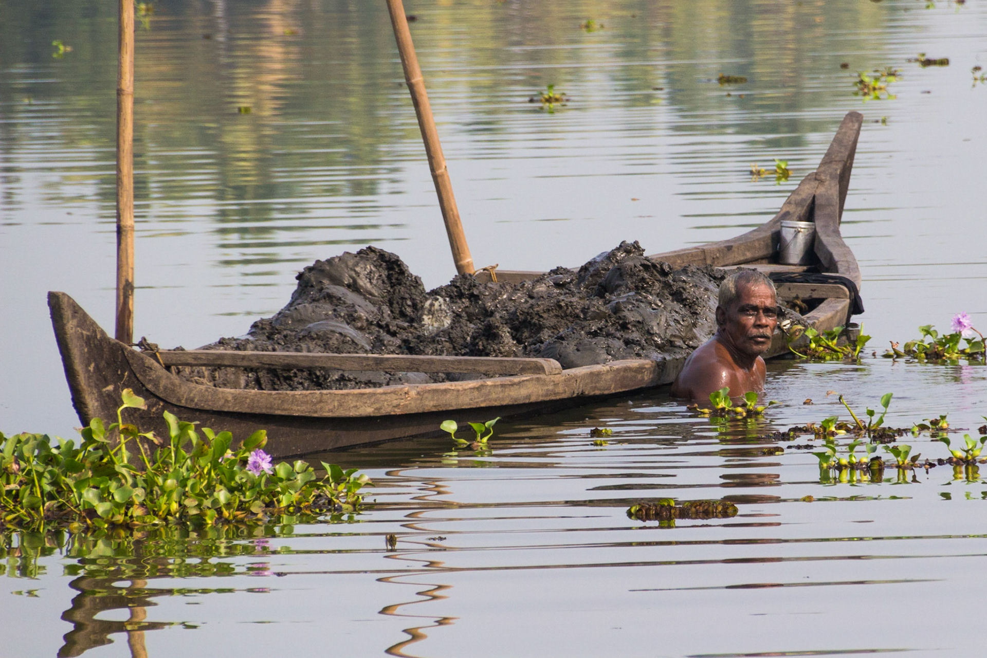 In the Kerala Backwaters and Fort Kochi