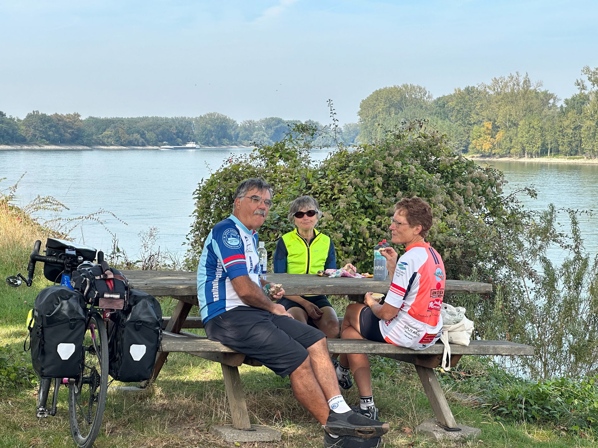 Rhein Pannier Trip 2024