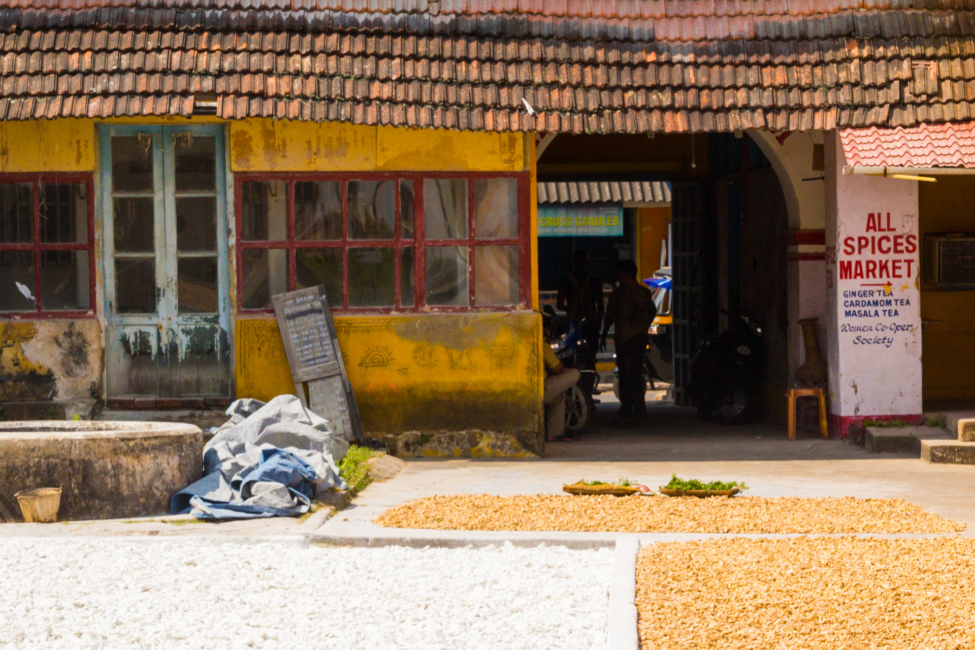 Around Fort Kochi, Kerala