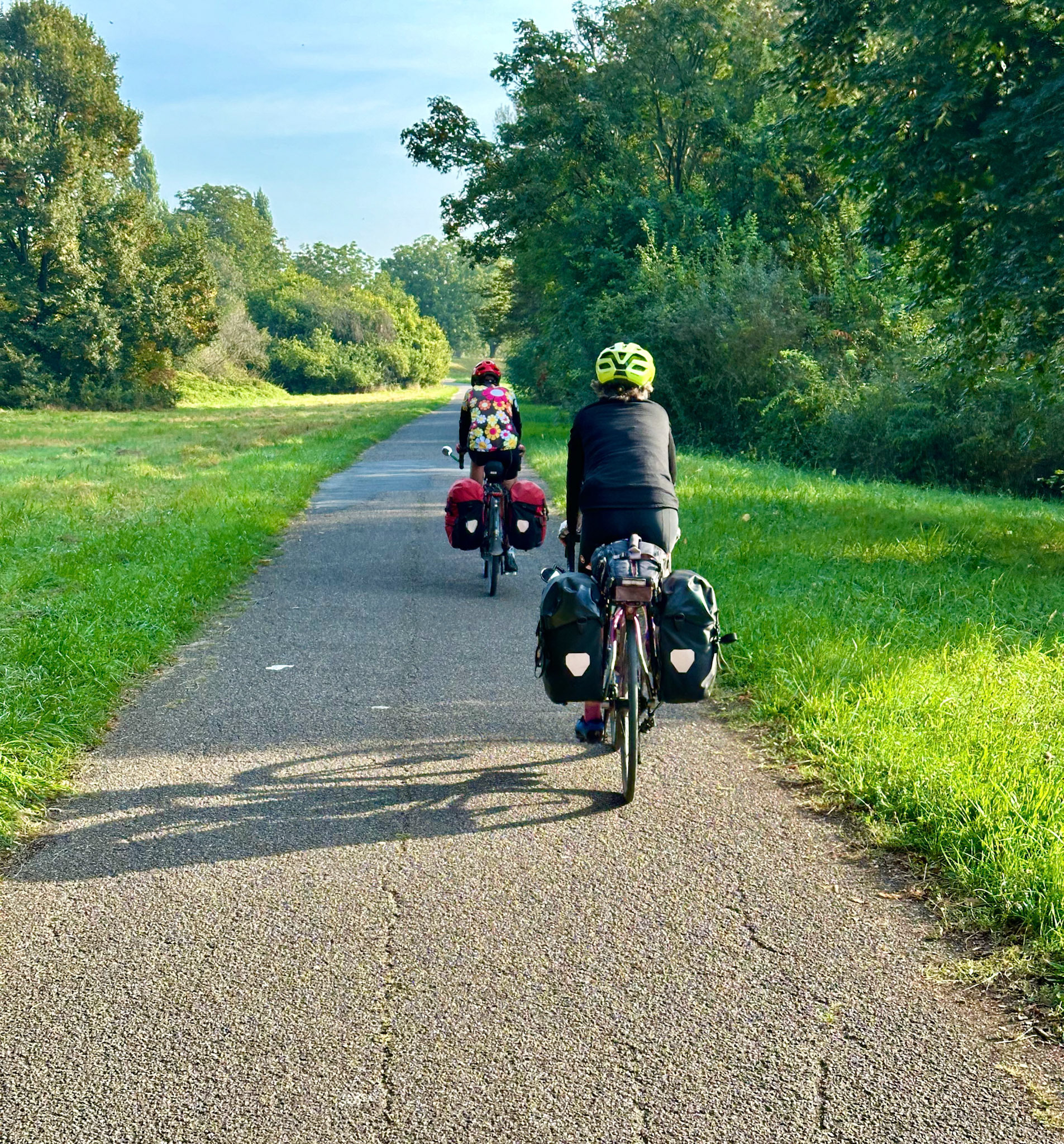 Rhein Pannier Trip 2024