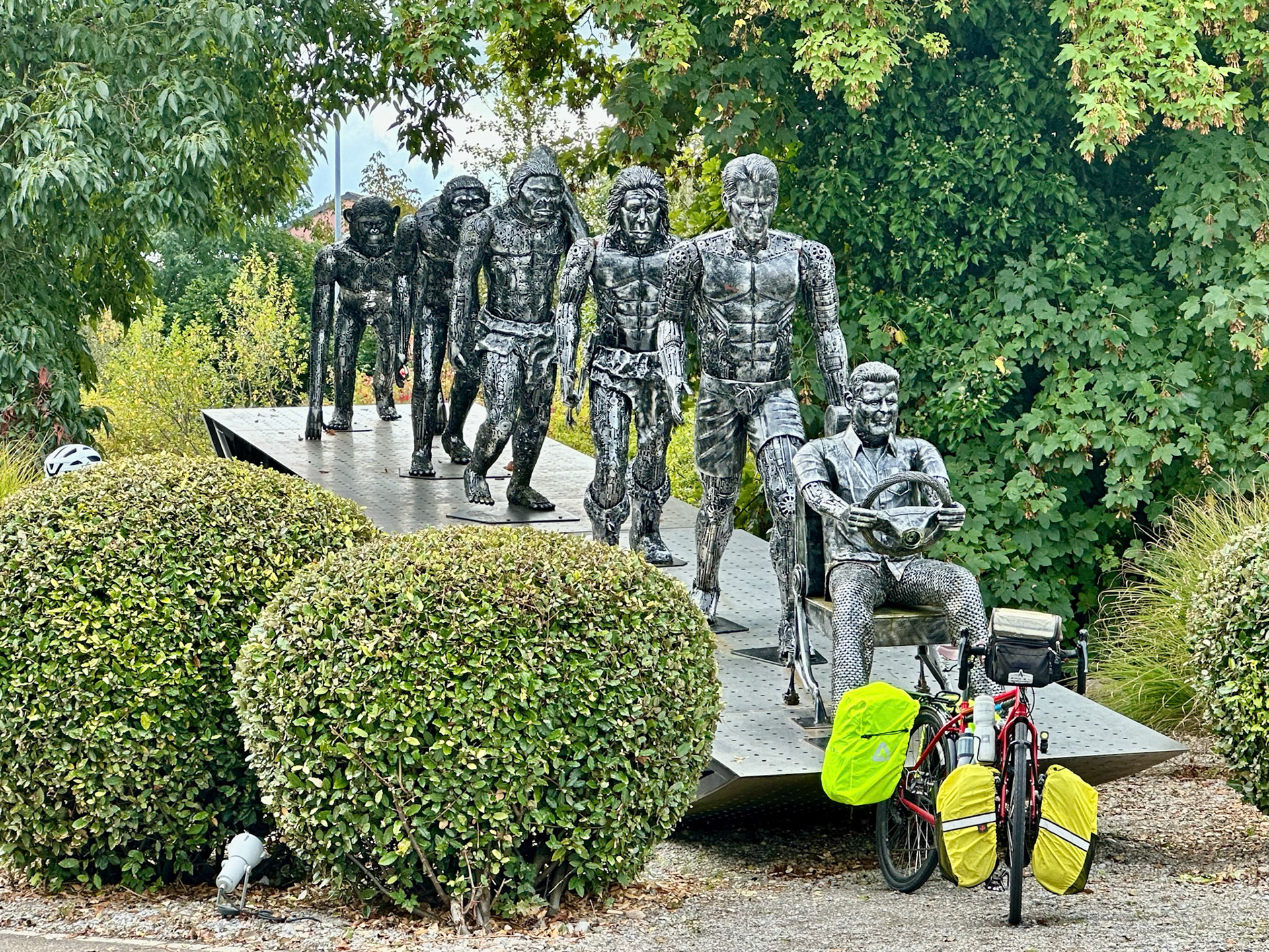 Rhein Pannier Trip 2024