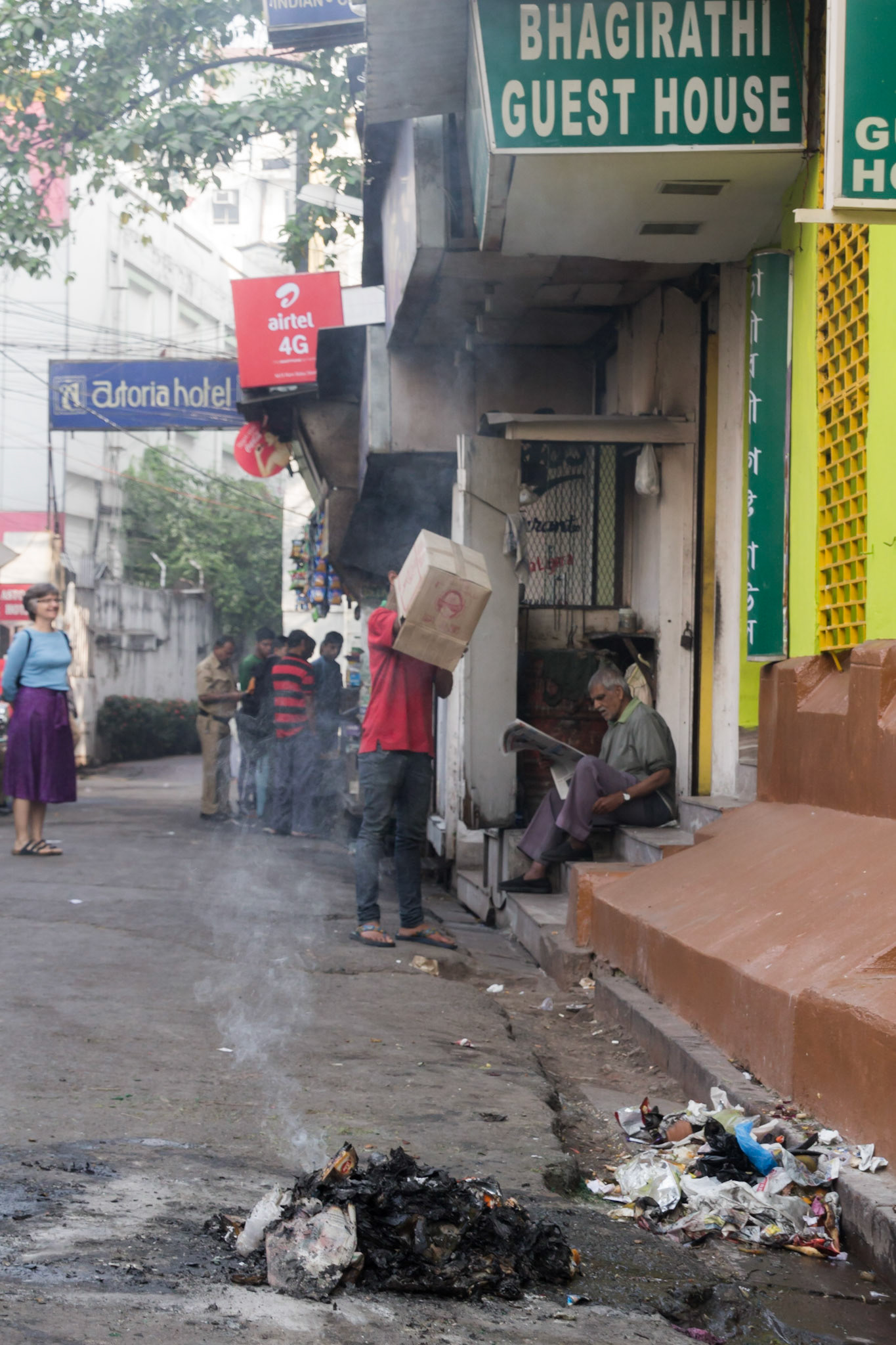 On Kolkata Streets