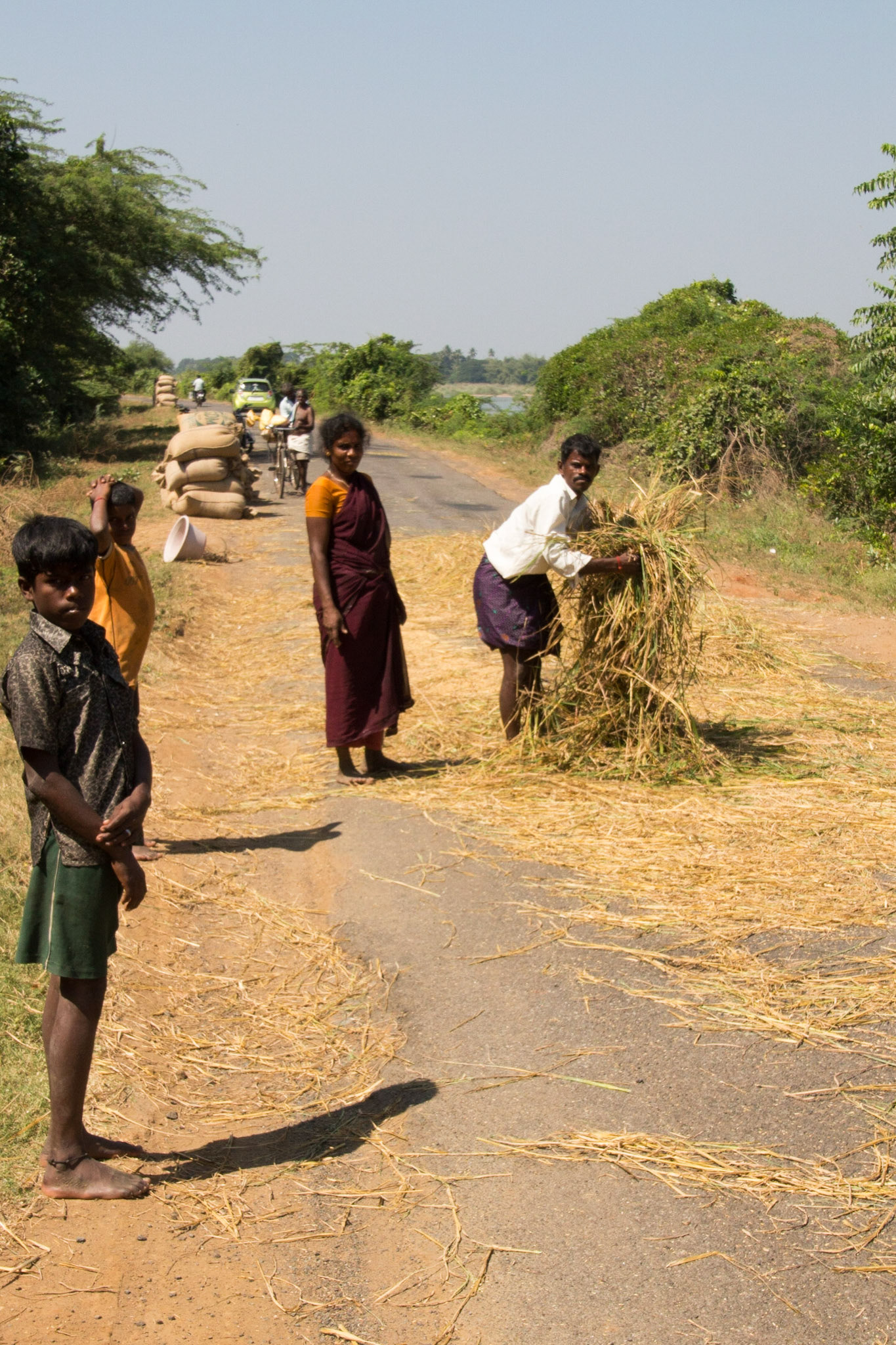 From Tanjore to Tricky through rural India, and city traffic
