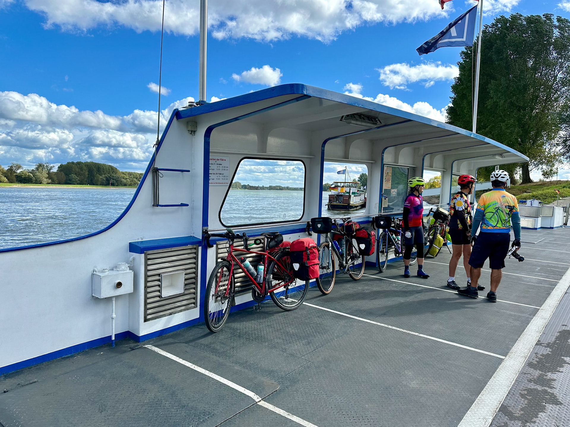 Rhein Pannier Trip 2024