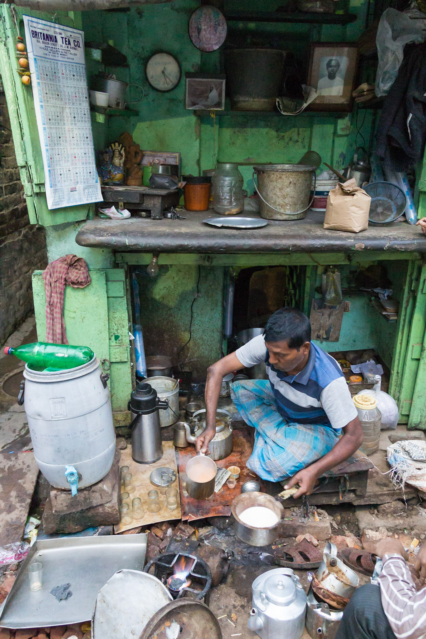 On Kolkata Streets