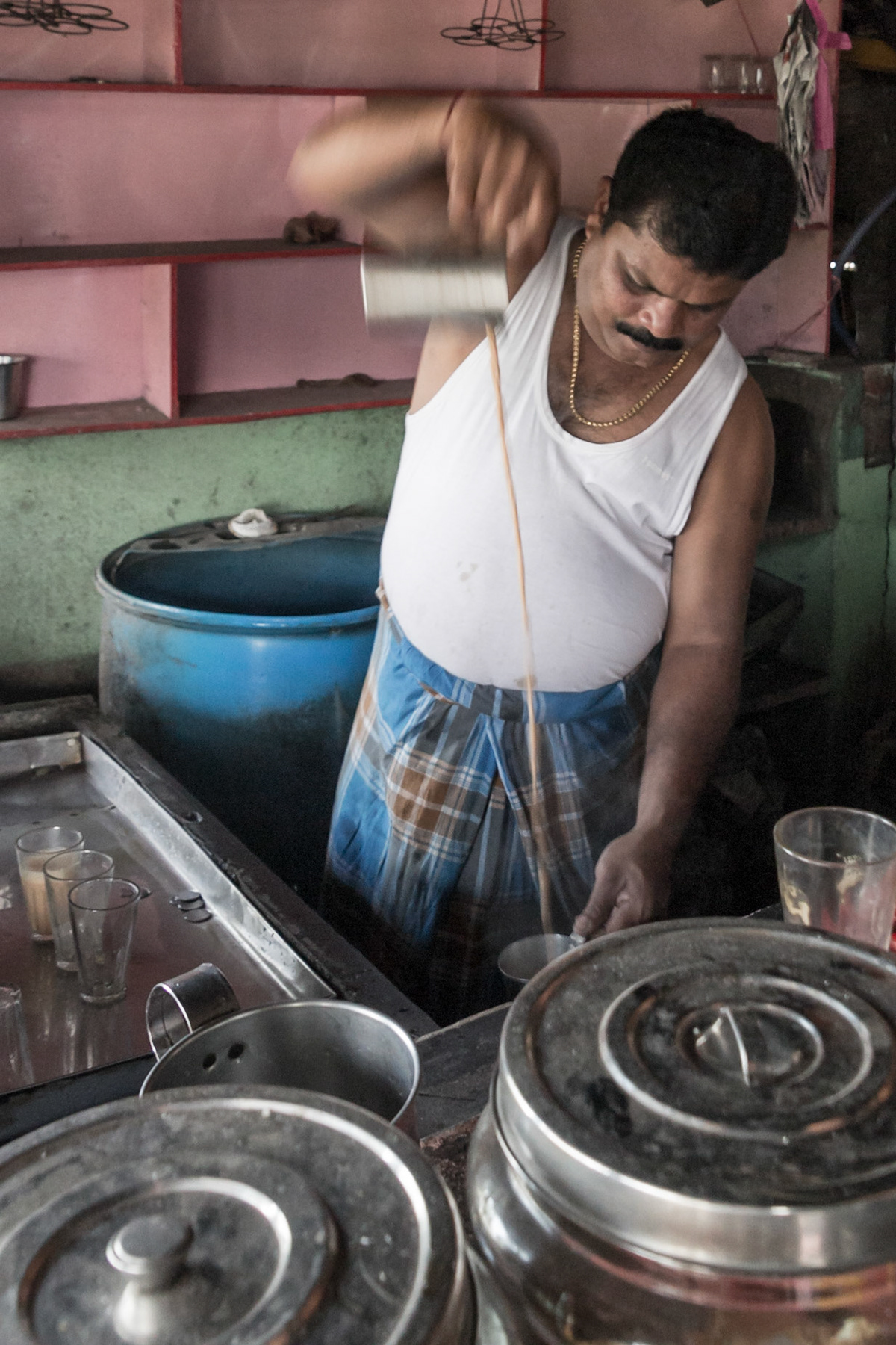 In the country around Cardamom House and in the village of Atthur