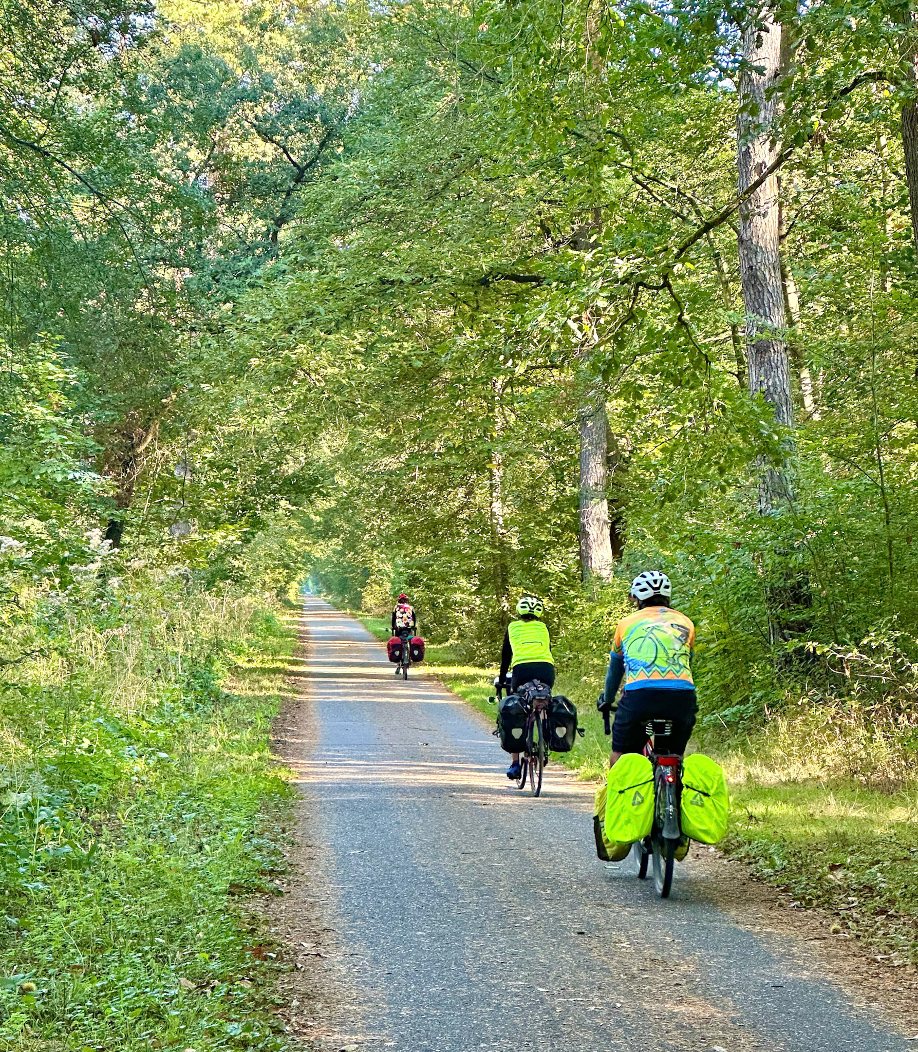 Rhein Pannier Trip 2024