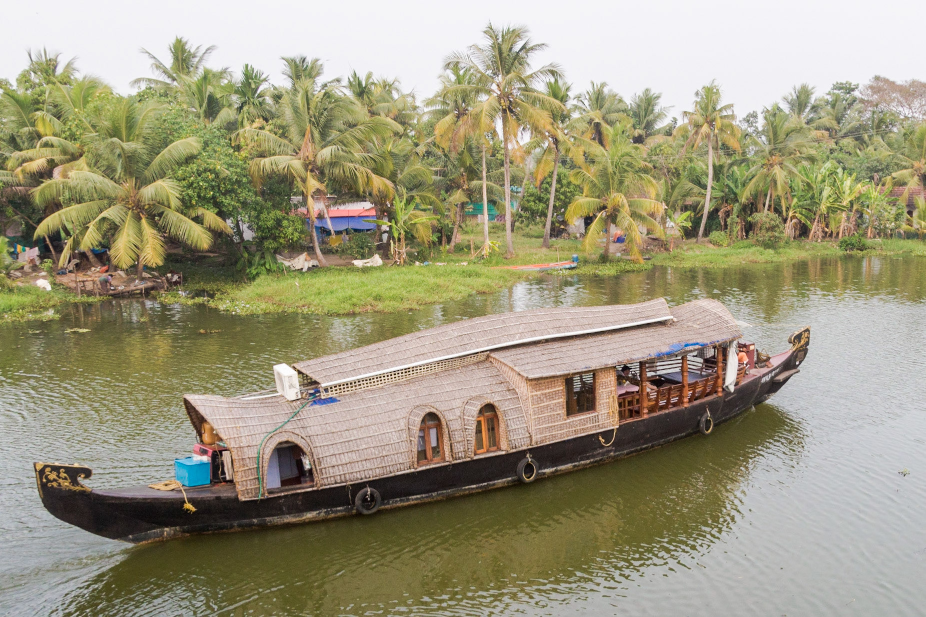 In the Kerala Backwaters and Fort Kochi