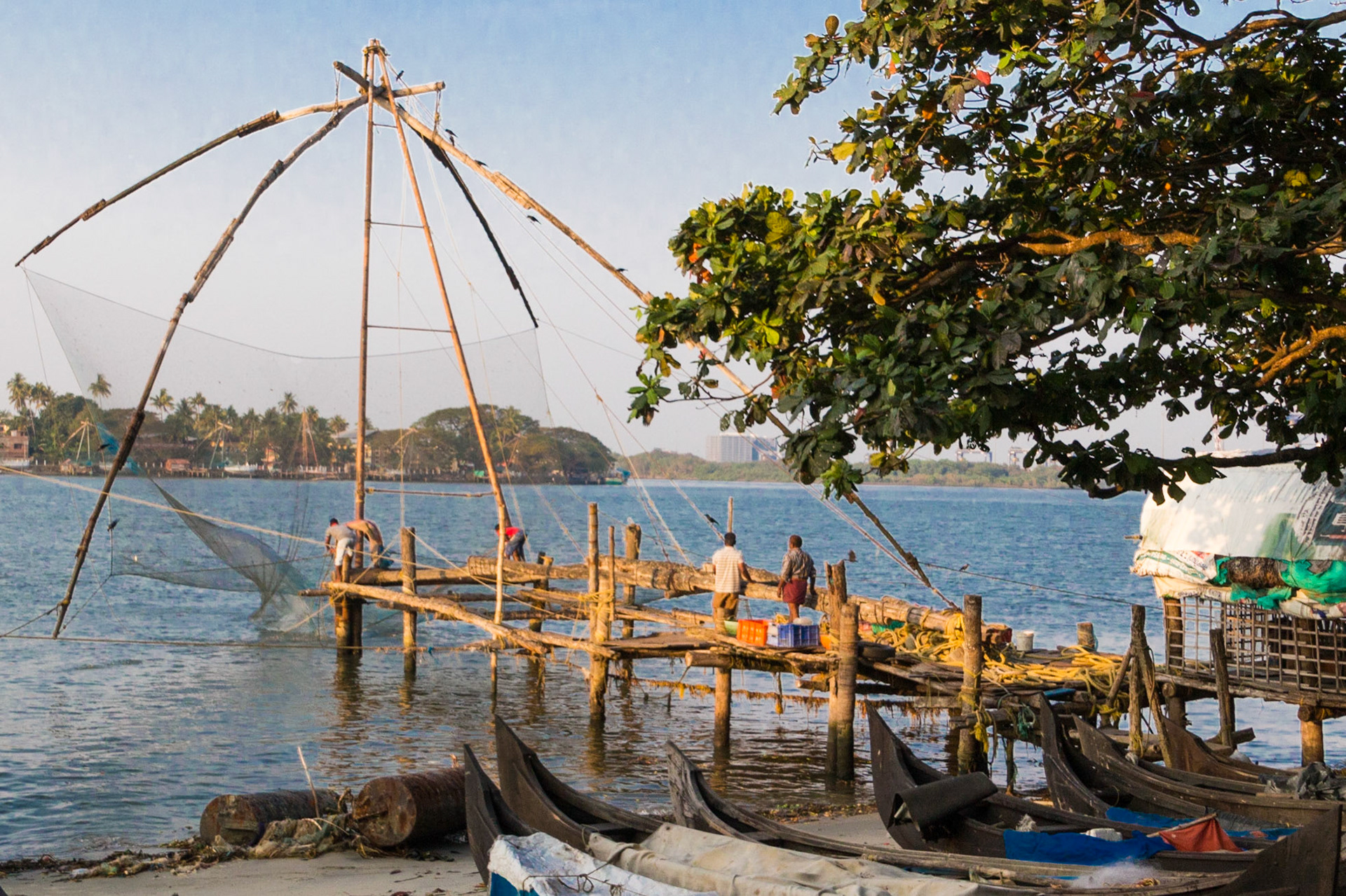 Around Fort Kochi, Kerala