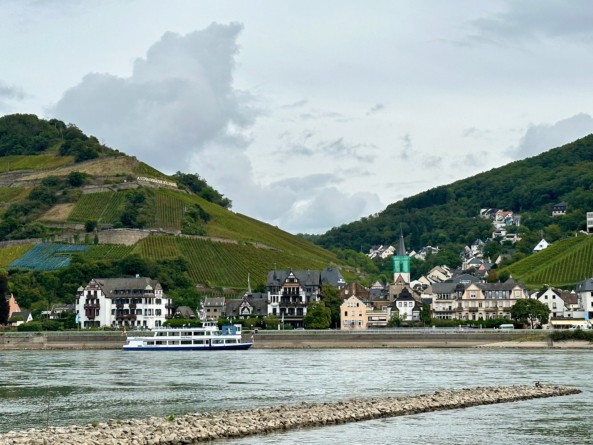 Rhein Pannier Trip 2024