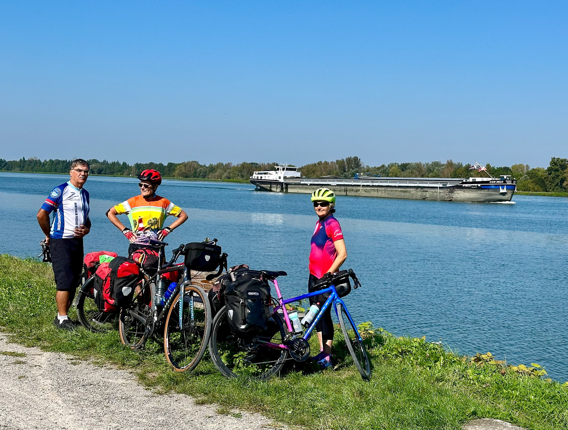 Rhein Pannier Trip 2024