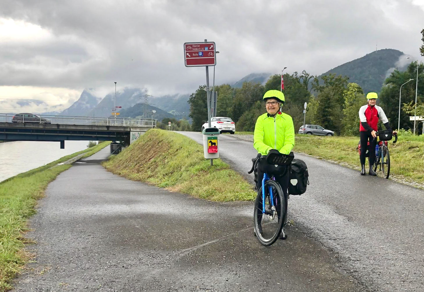 Rhein Pannier Trip 2024