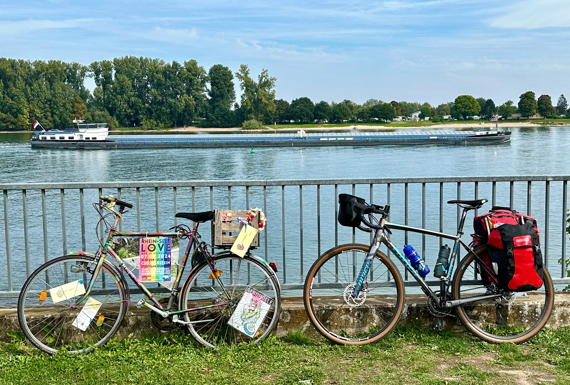 Rhein Pannier Trip 2024