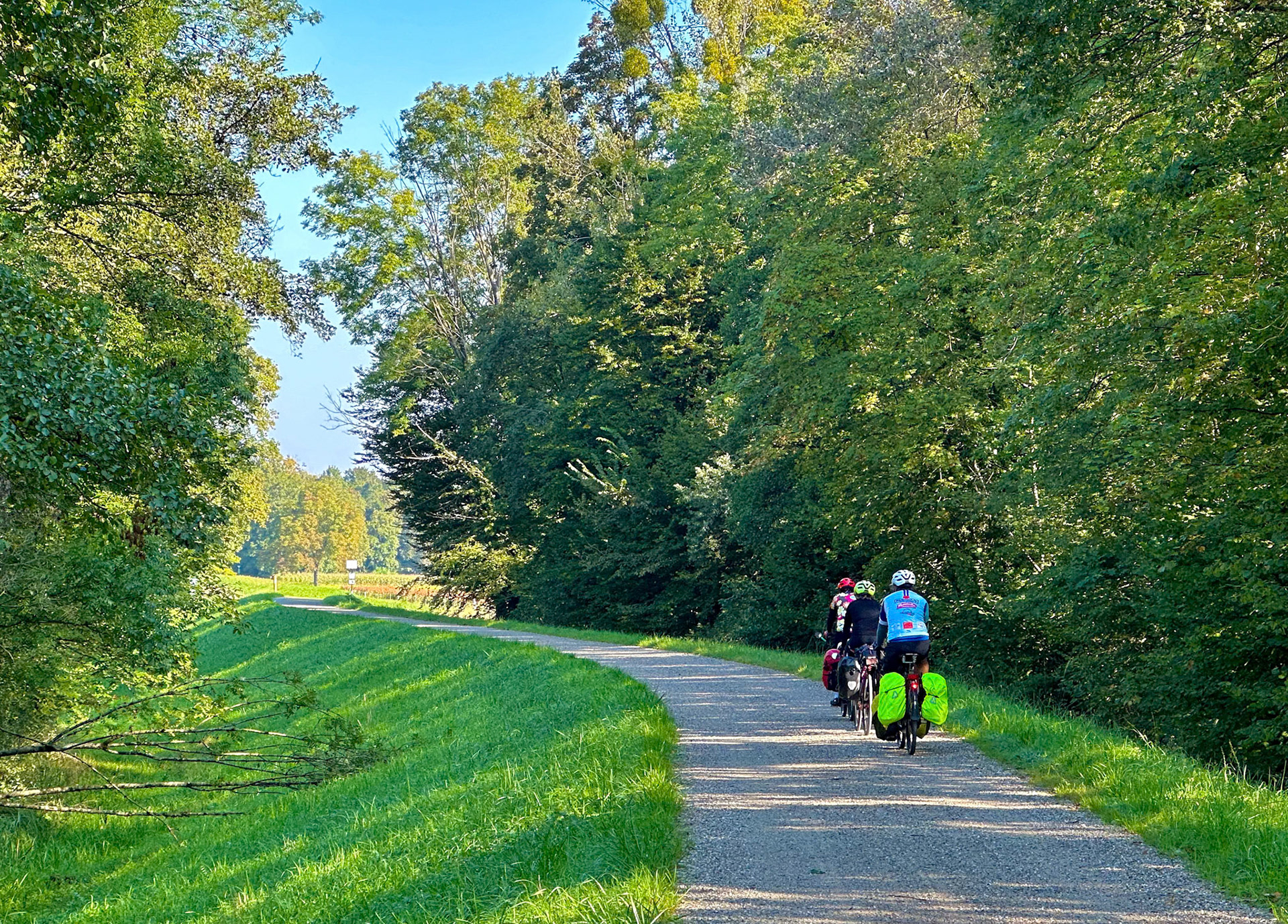 Rhein Pannier Trip 2024