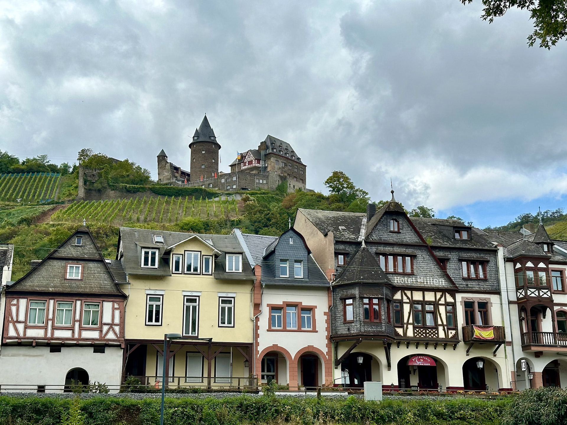 Rhein Pannier Trip 2024