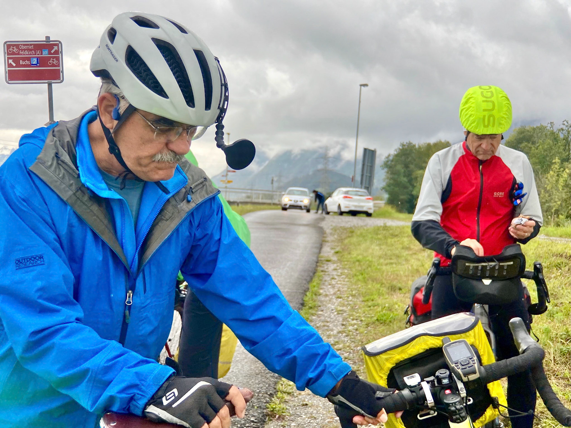 Rhein Pannier Trip 2024