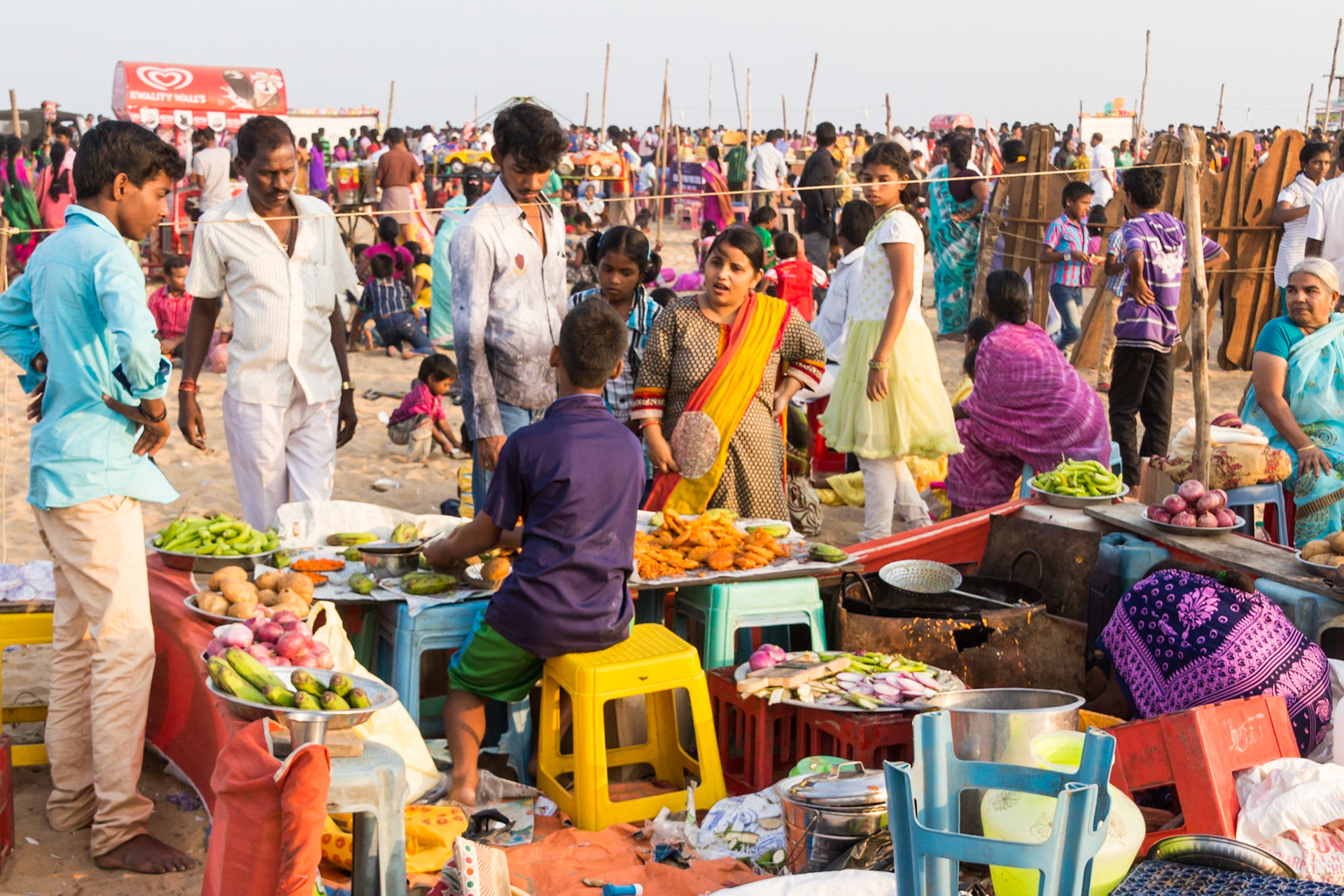 Chennai - Pongal Festival on the beach