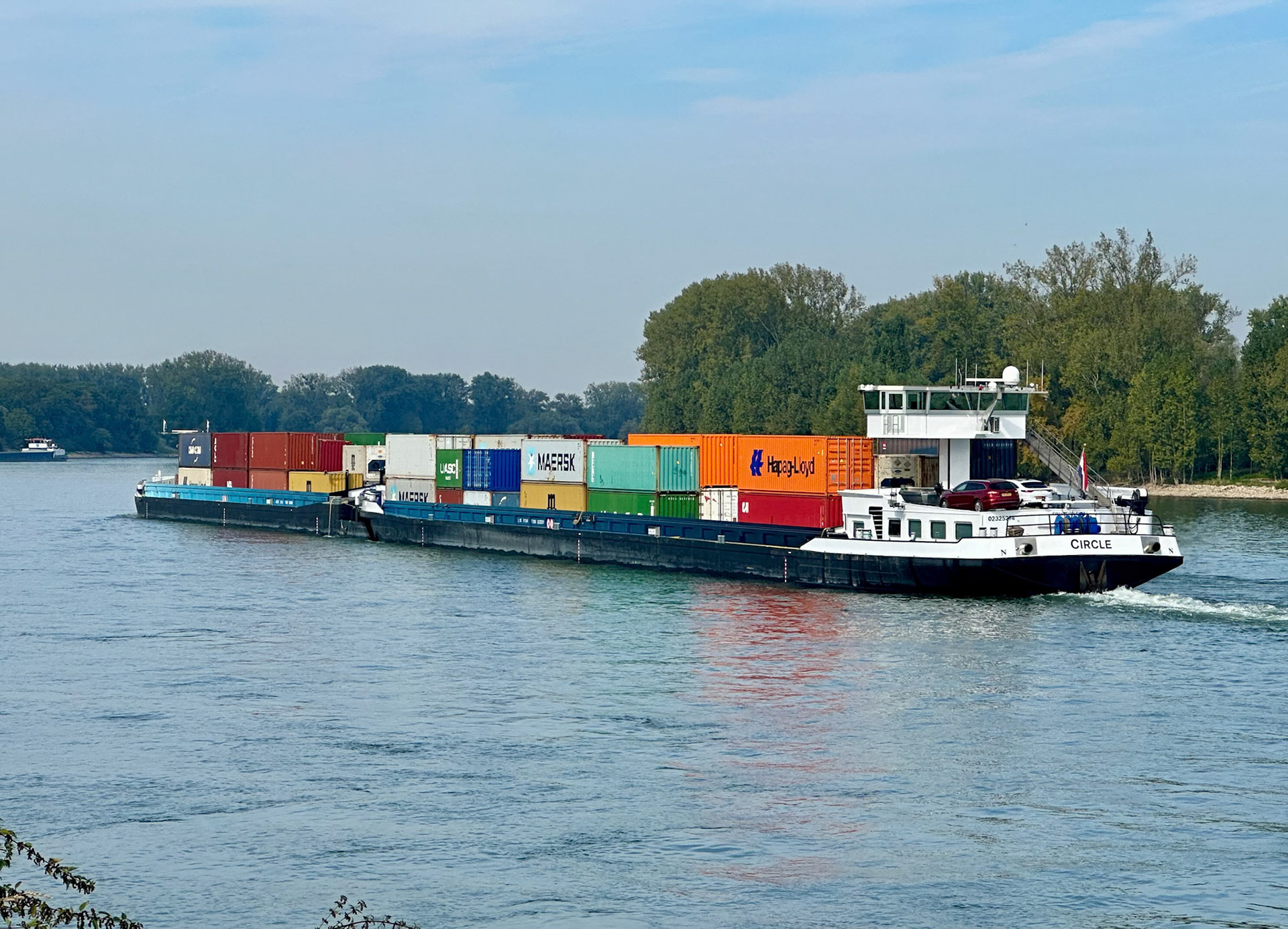 Rhein Pannier Trip 2024