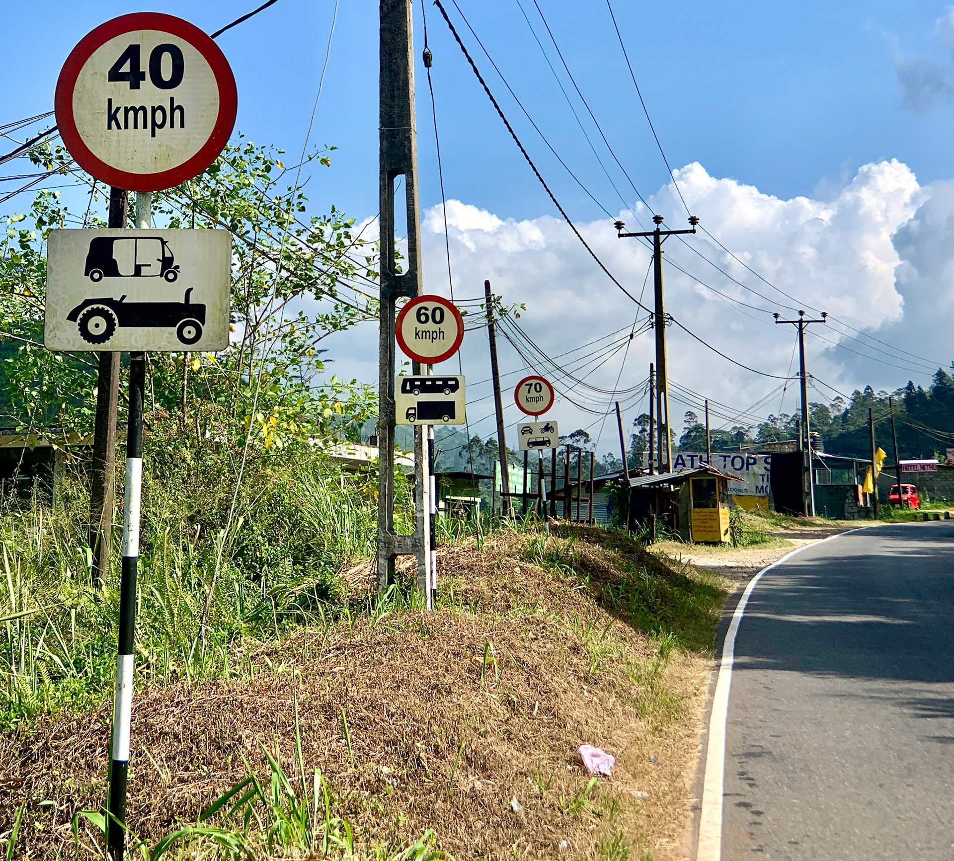 Kandy to Hatton Jan 12th, 2020