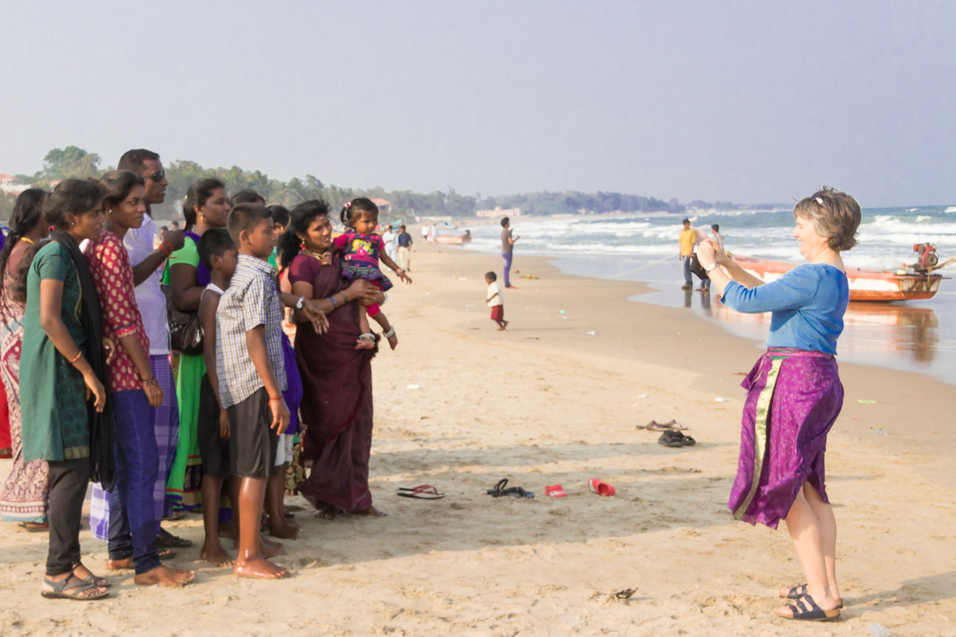 Mahabalipuram Beach and Temples