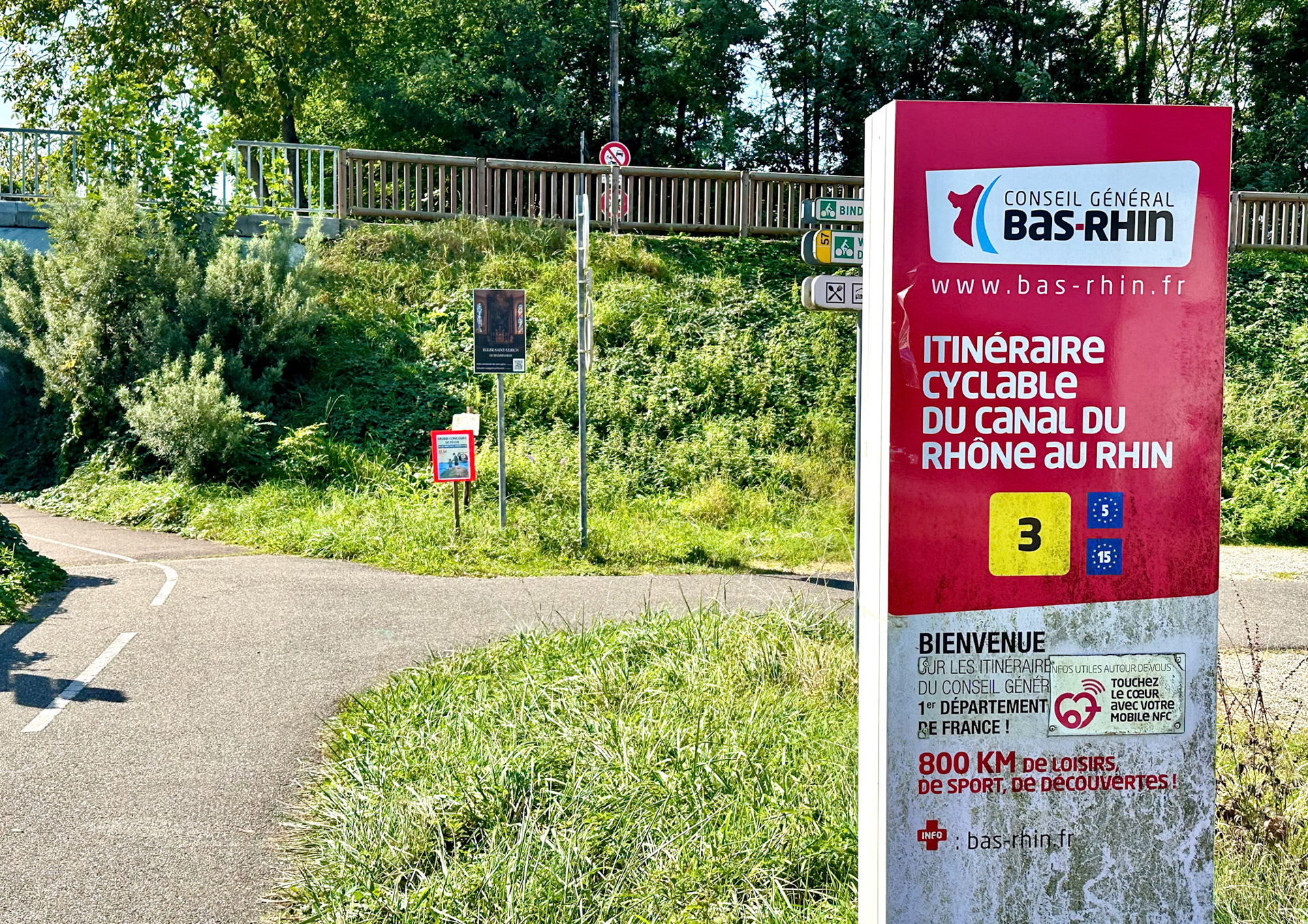 Rhein Pannier Trip 2024