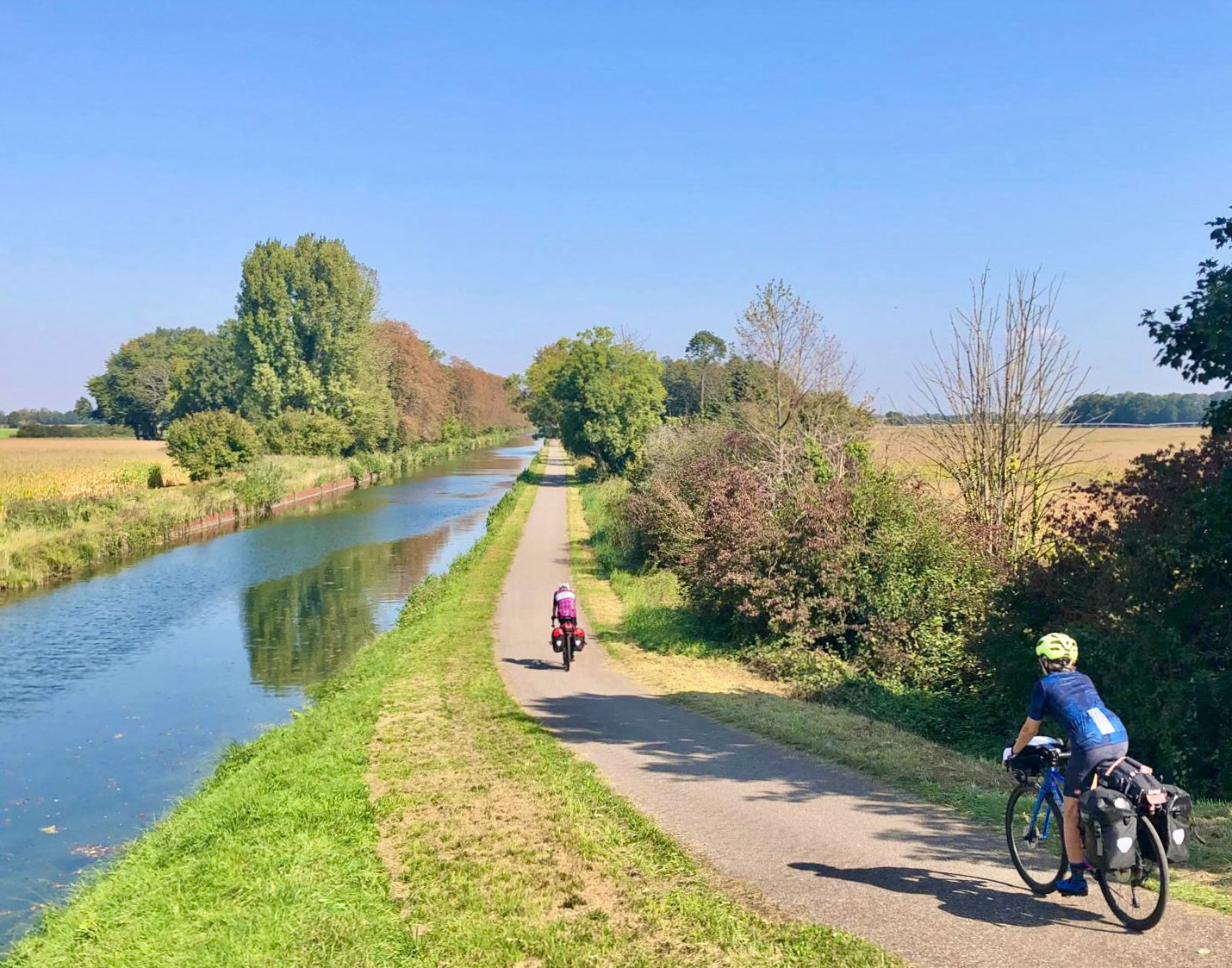 Rhein Pannier Trip 2024