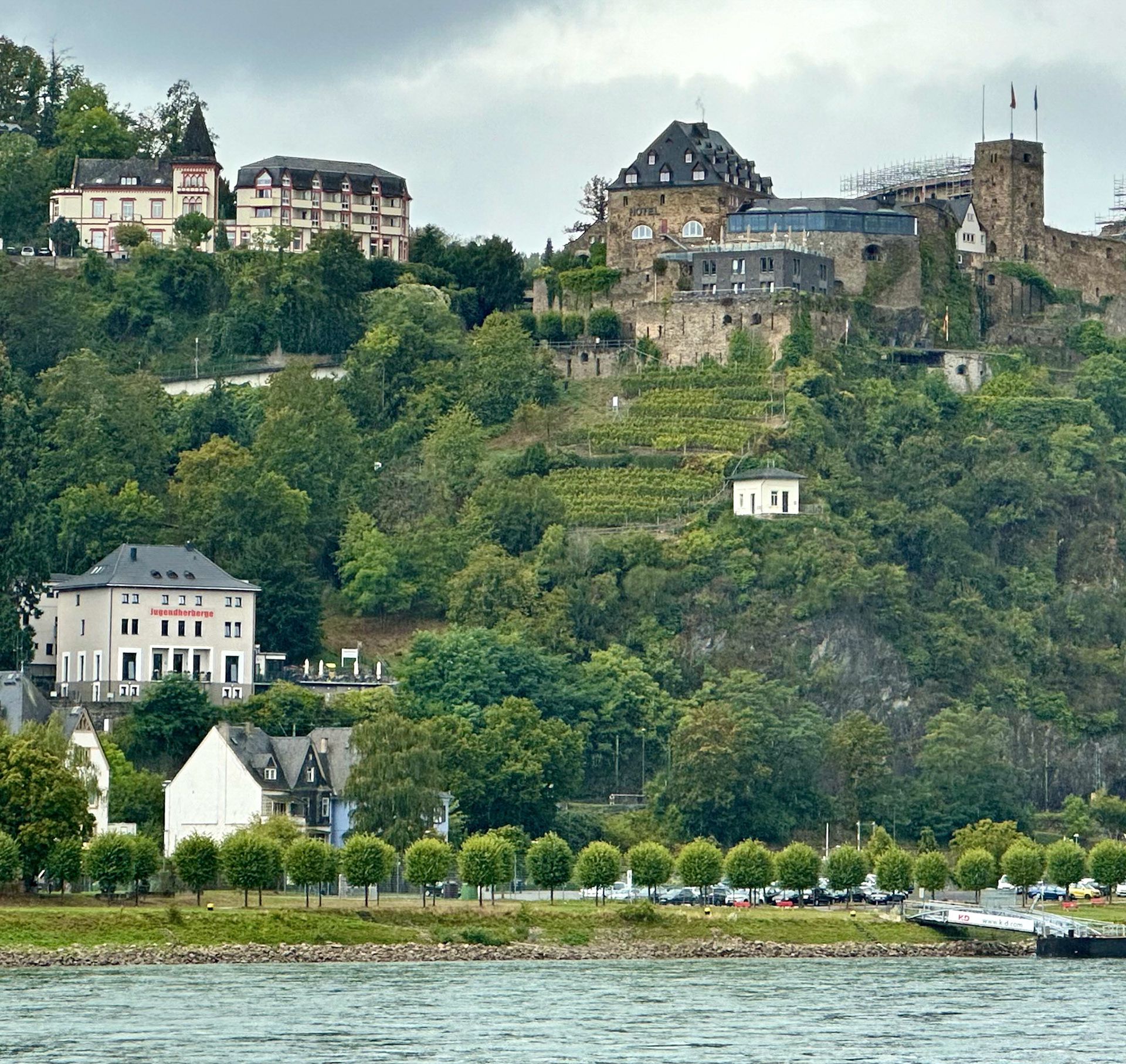 Rhein Pannier Trip 2024