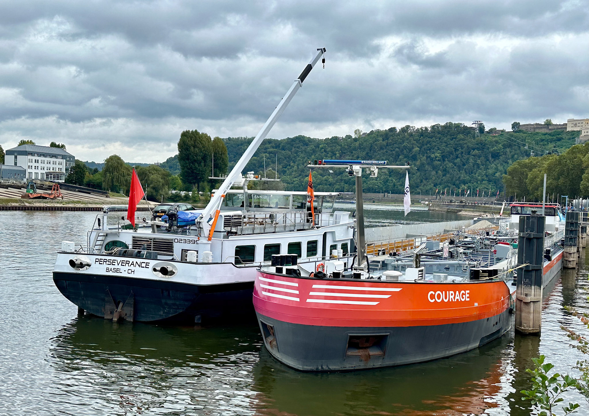 Rhein Pannier Trip 2024