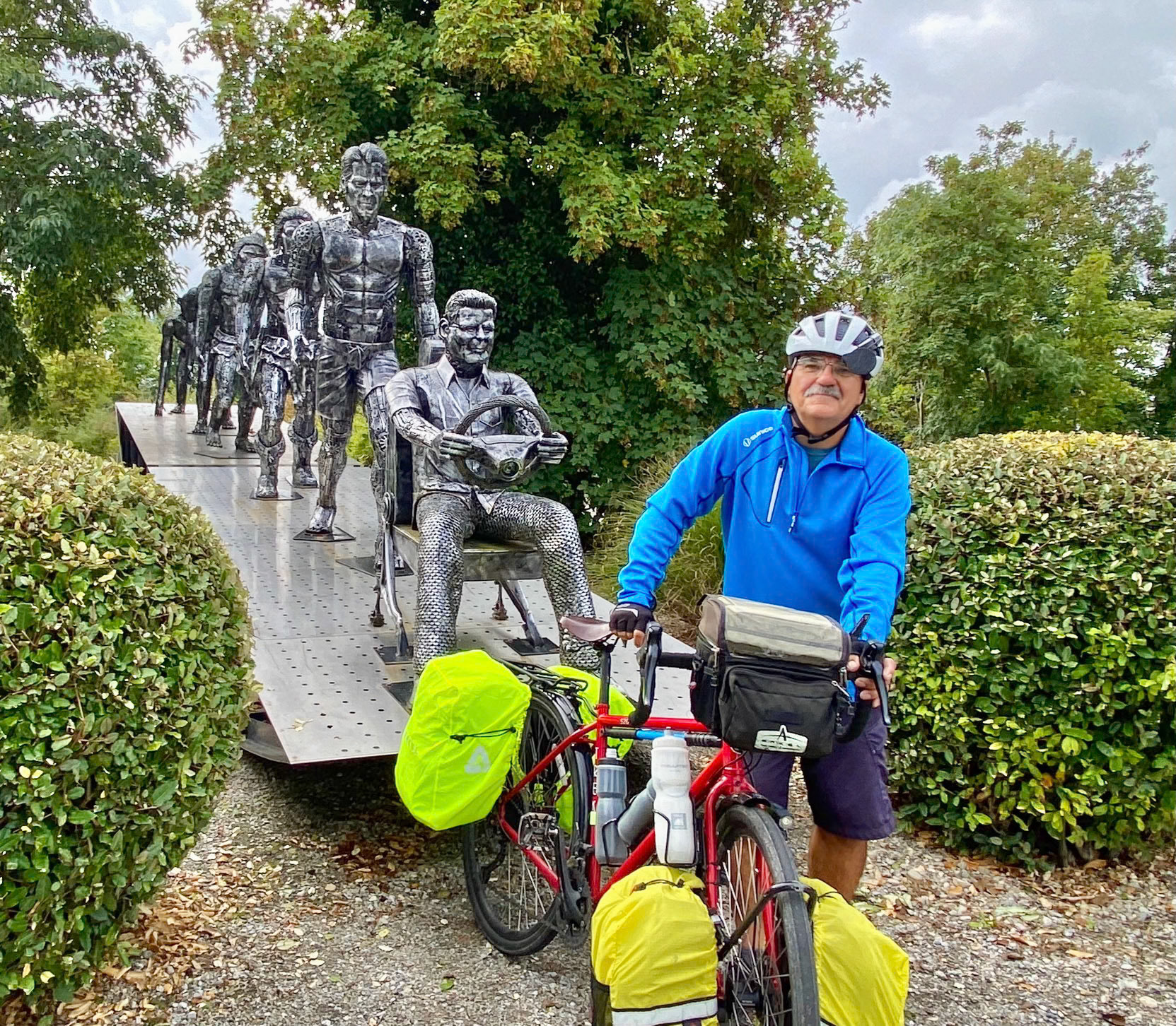 Rhein Pannier Trip 2024