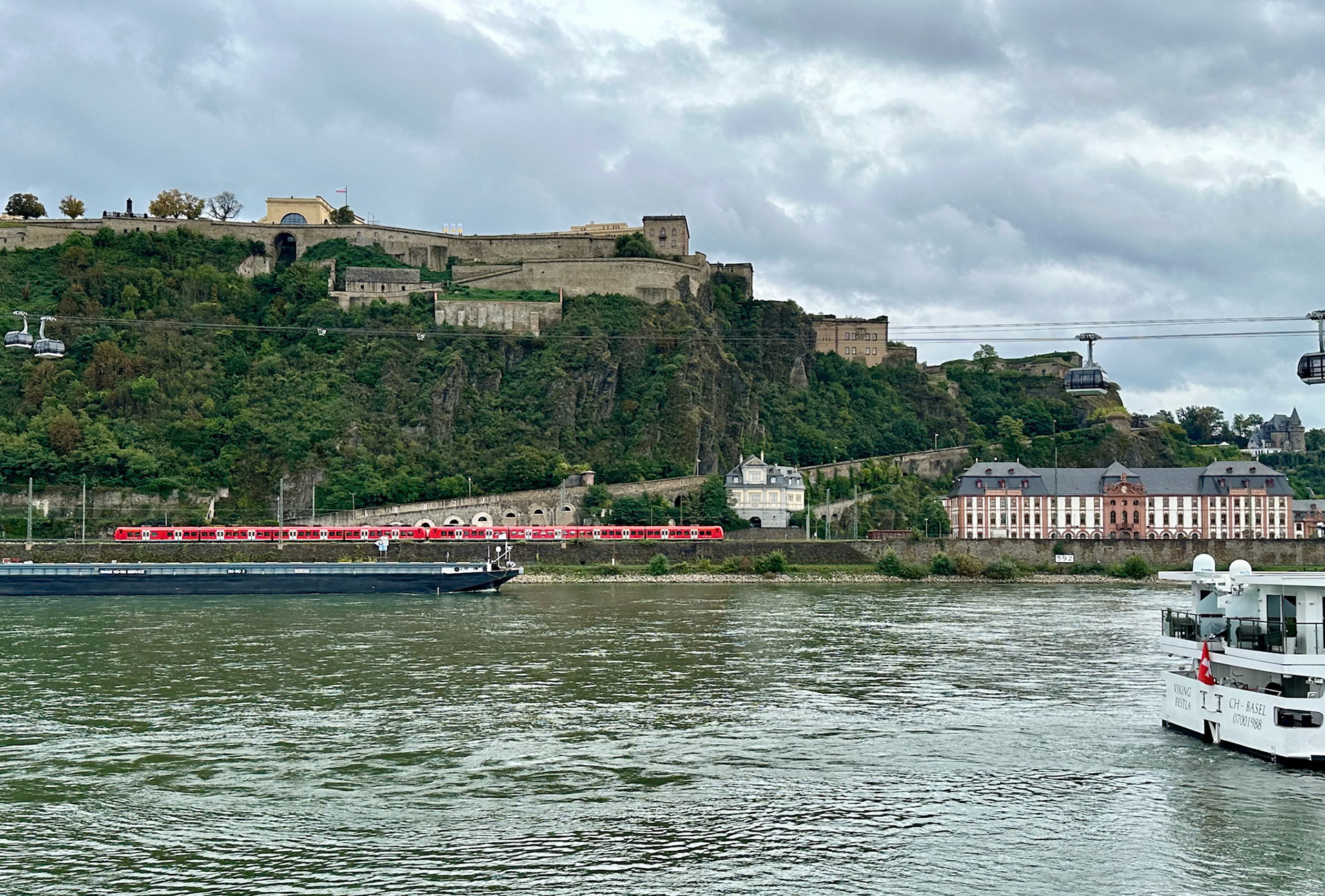 Rhein Pannier Trip 2024