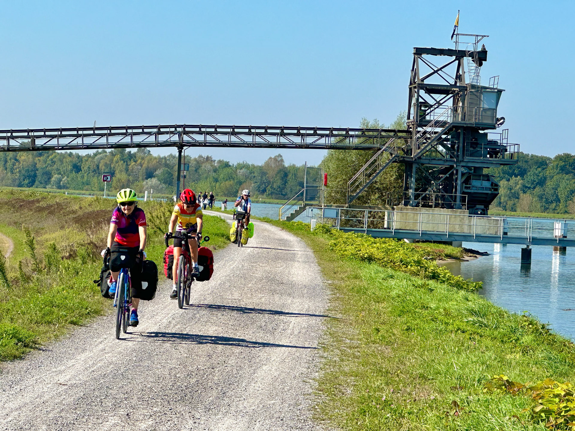 Rhein Pannier Trip 2024